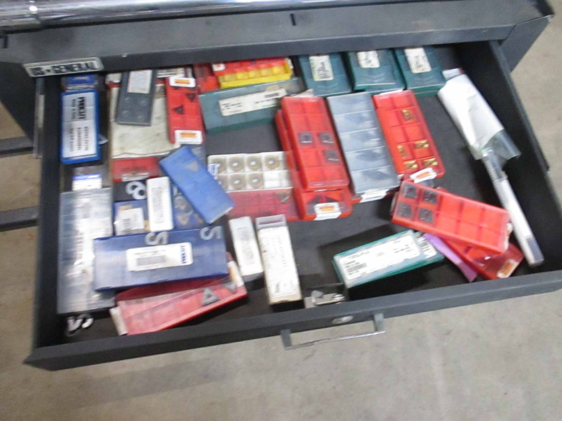 TOOLBOX, U.S. GENERAL, 11-drawer, w/tools - Image 5 of 6