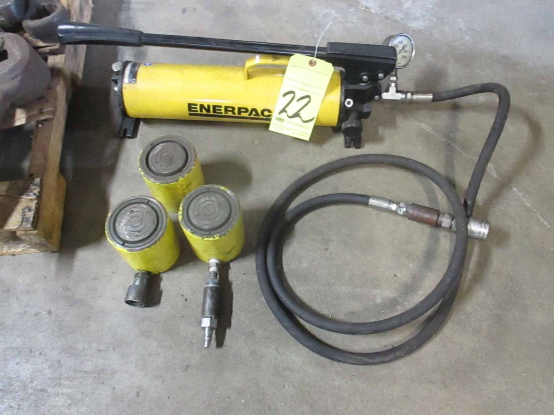 HYDRAULIC PUMP, ENERPAC