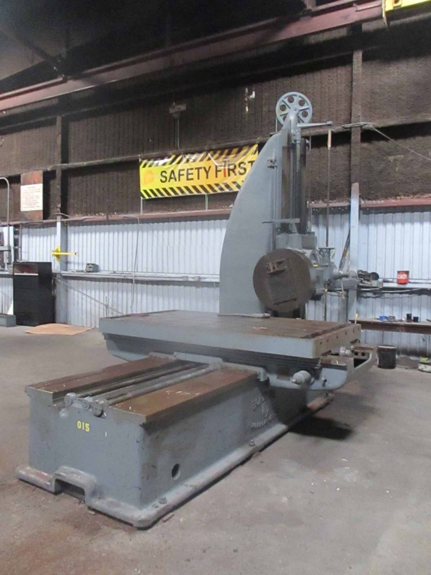 HORIZONTAL BORING, DRILLING & MILLING MACHINE, GIDDINGS & LEWIS MDL. 50 "BOR-DRIL-MIL" HIGH POWER