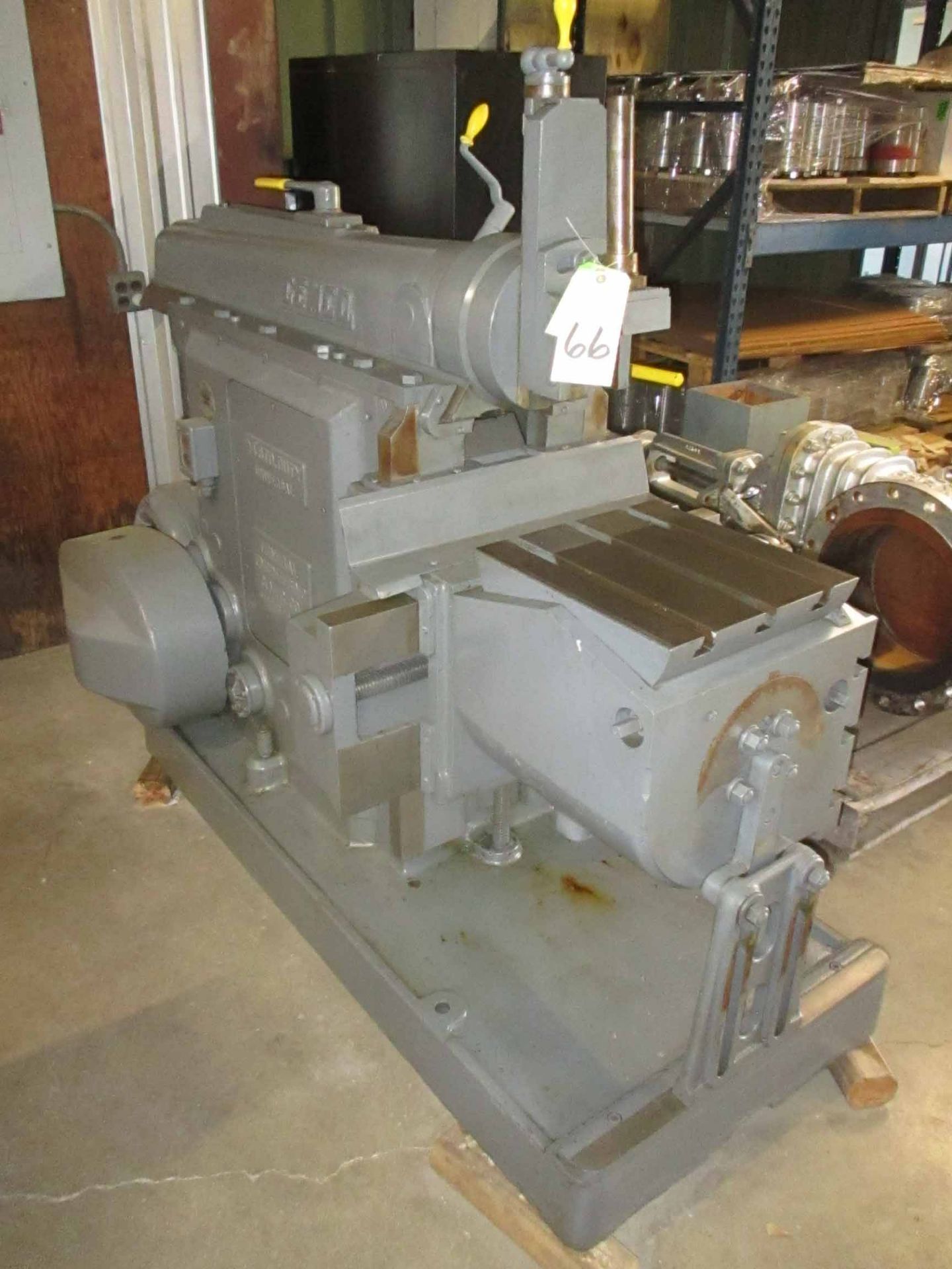 UNIVERSAL SHAPER, GEMCO 24", 0 to 24" stroke, spds: 10-130 SPM, 90 deg. tilt table - Image 2 of 2