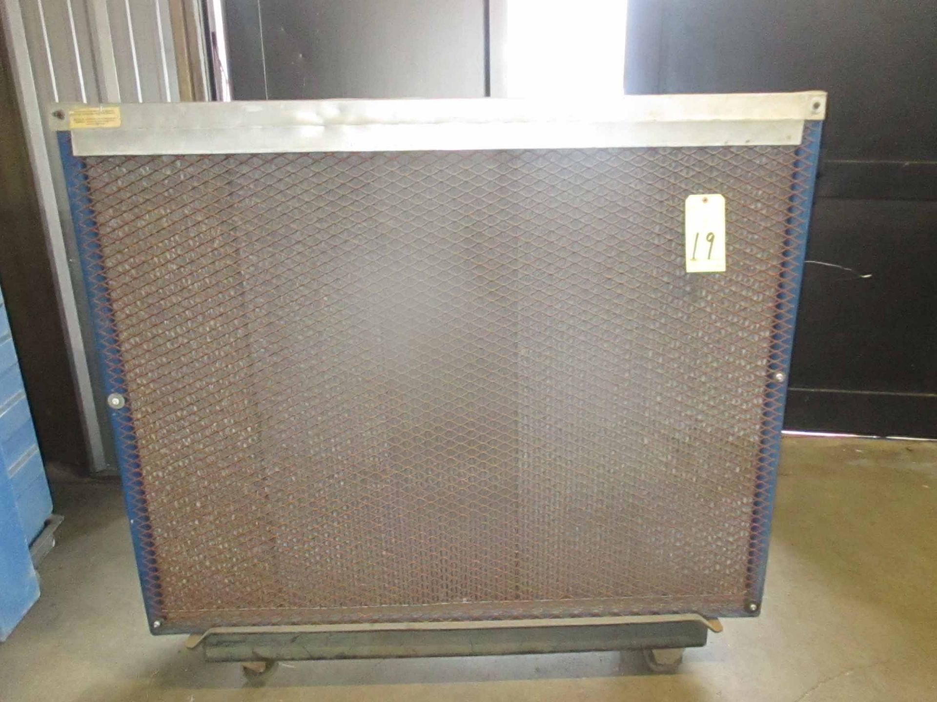 PORTABLE ELECTRIC COOLING UNIT, QUIETAIRE MDL. QUIETCOOL, 5' x 4' surface area, separate fan &