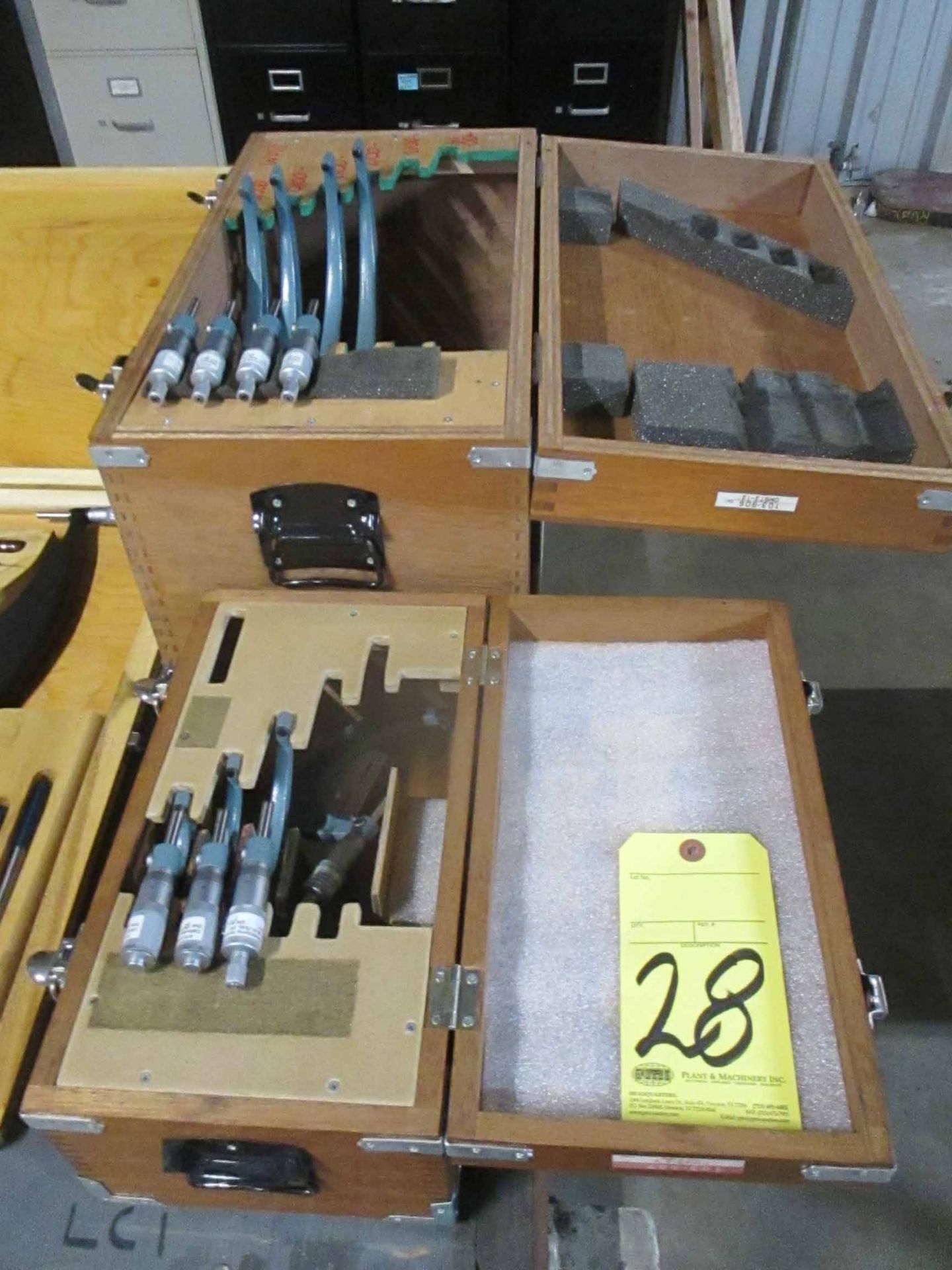 LOT OF MICROMETER SETS