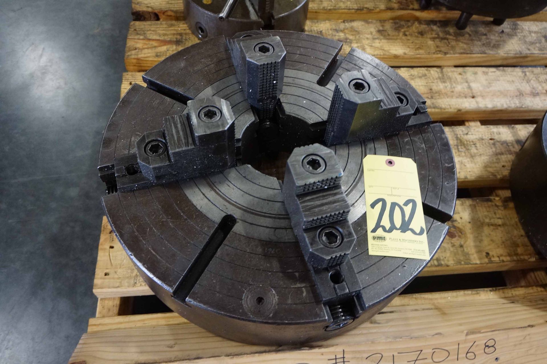 4-JAW CHUCK, 20"