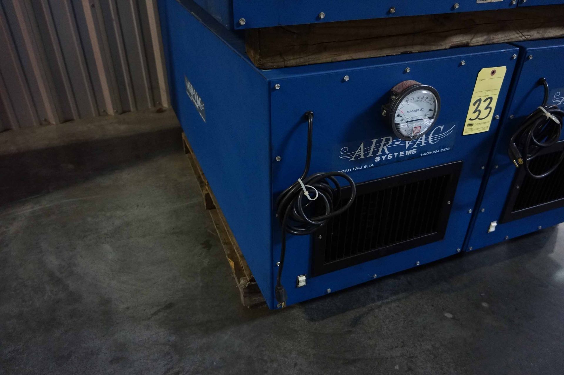 SMOKEEATER AIR VACUUM SYSTEM MDL. M-25