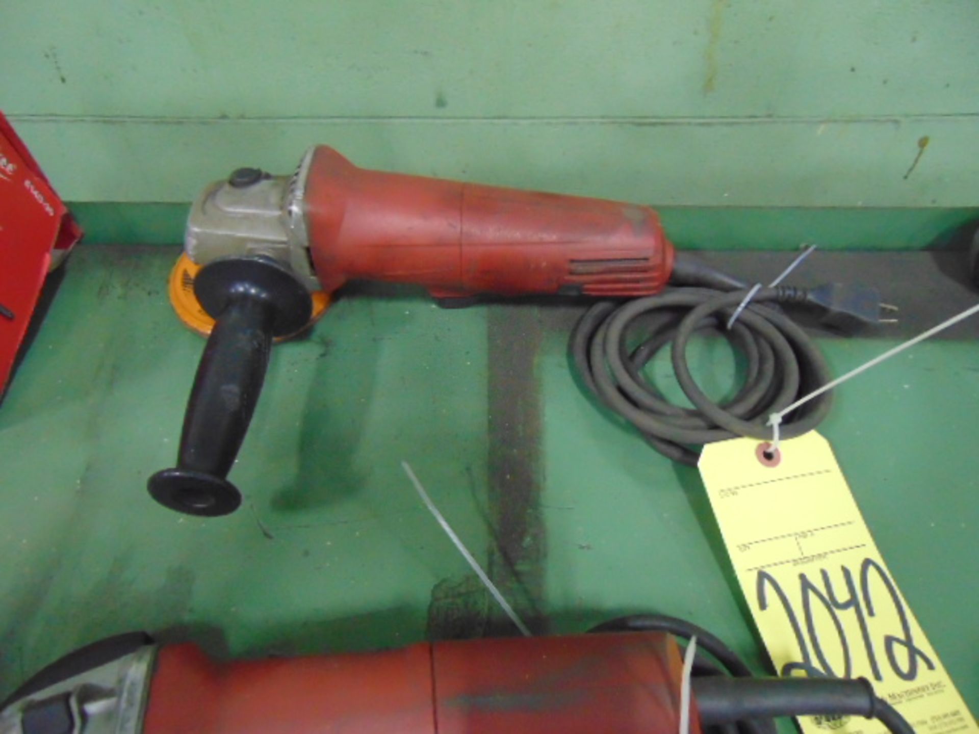 ANGLE GRINDER, MILWAUKEE 4"