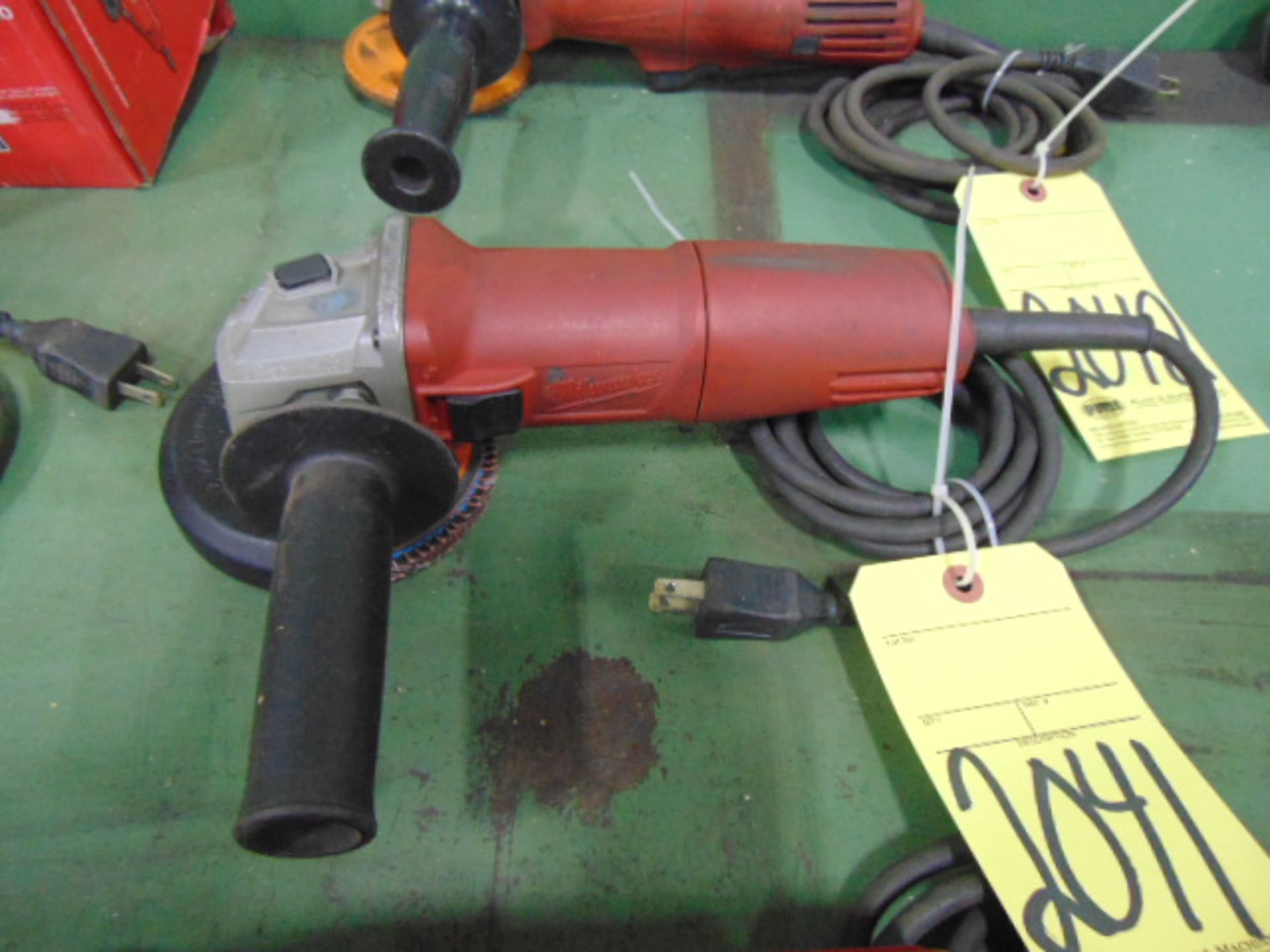 ANGLE GRINDER, MILWAUKEE 4"