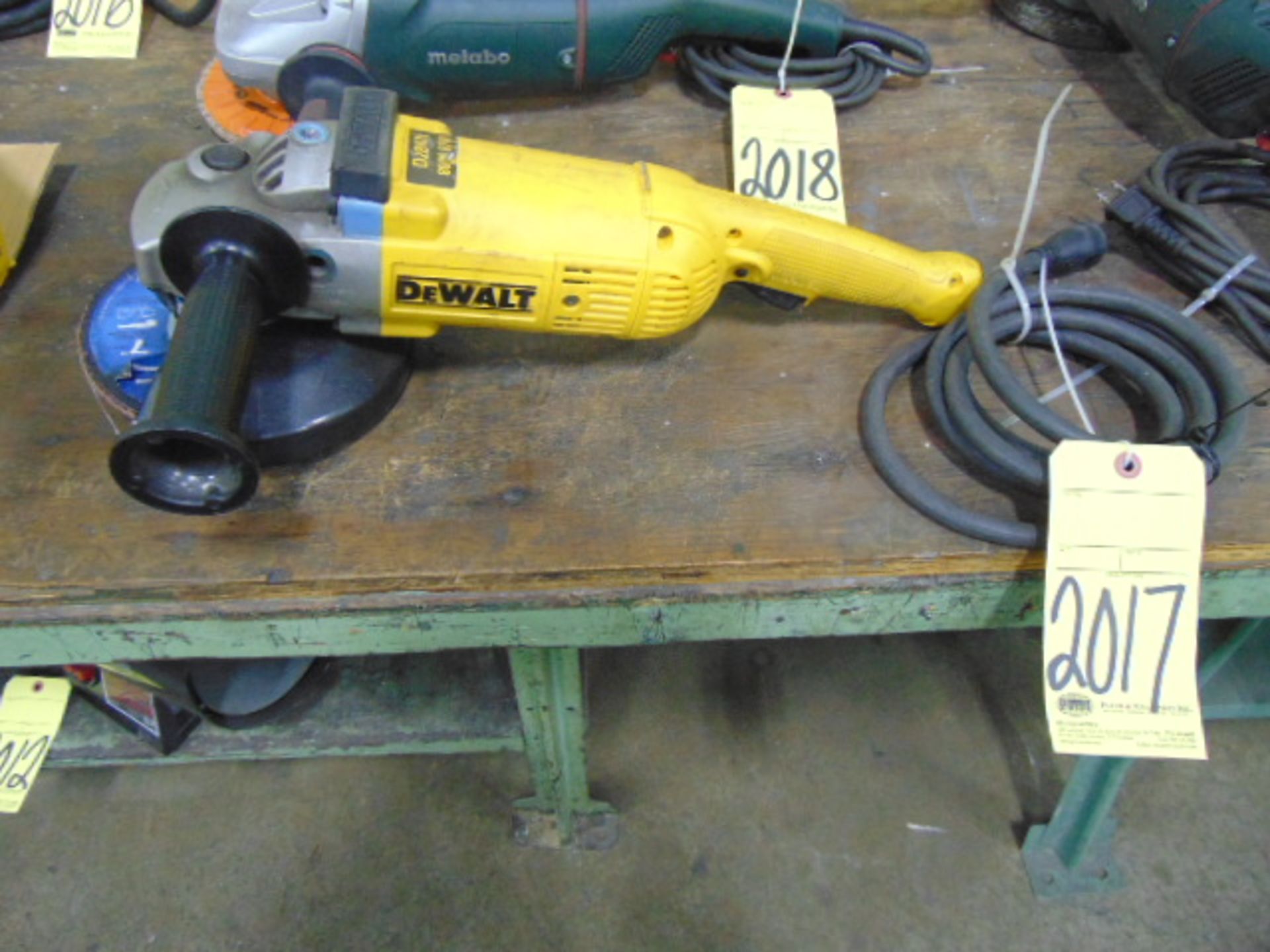 ANGLE GRINDER, DEWALT 6"