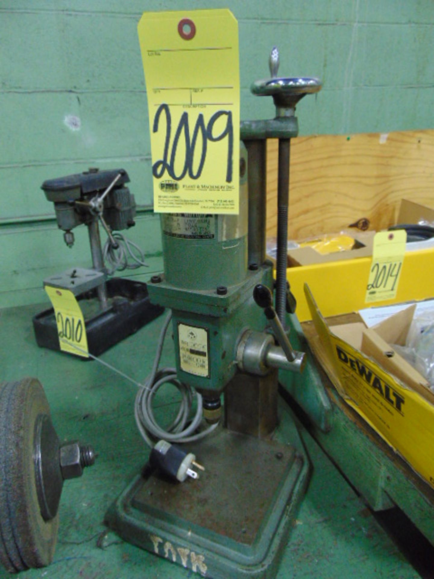 DRILL PRESS, JET 6", table top