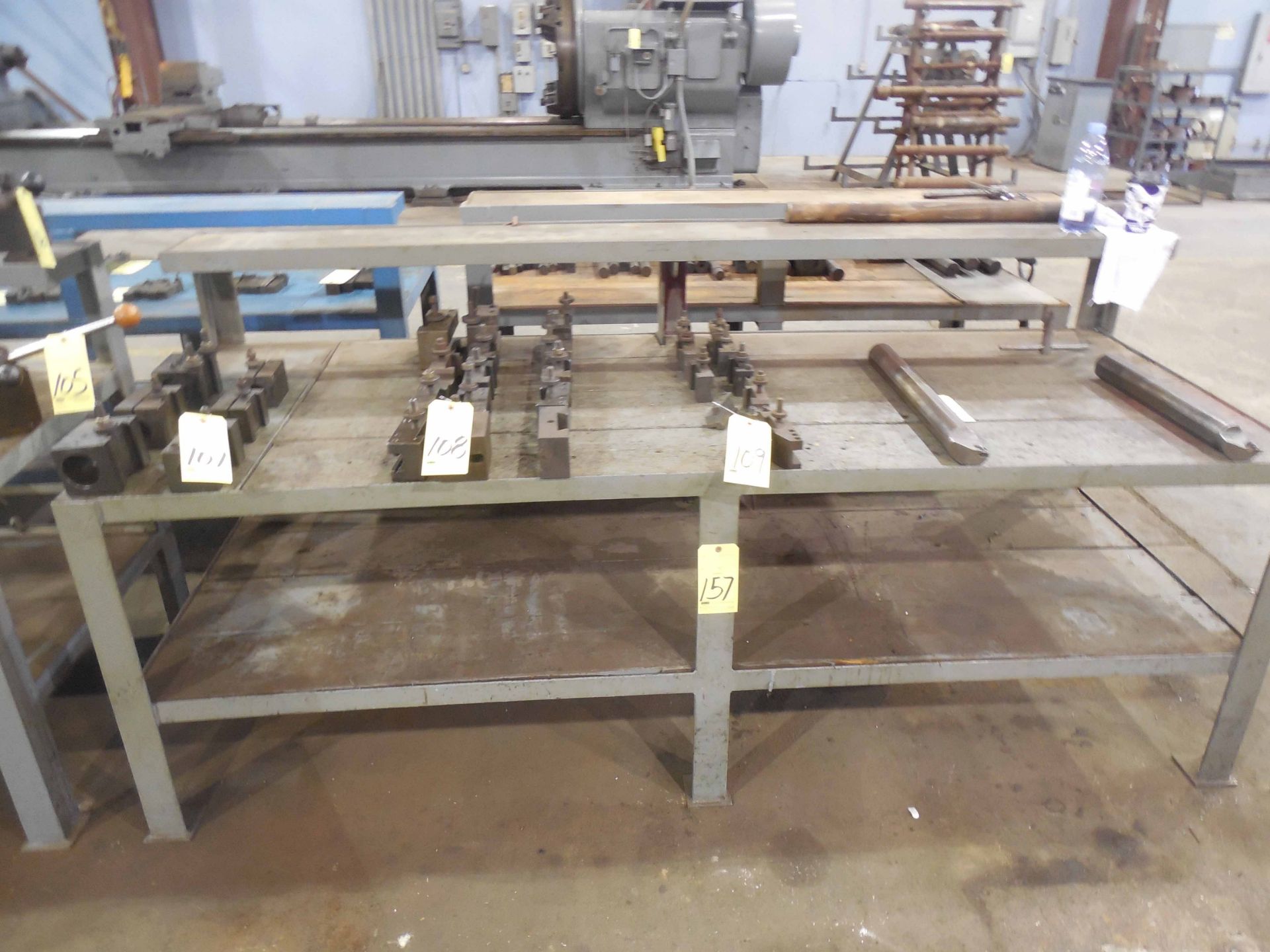 H.D. WORKBENCH, 6' x 3-1/2'