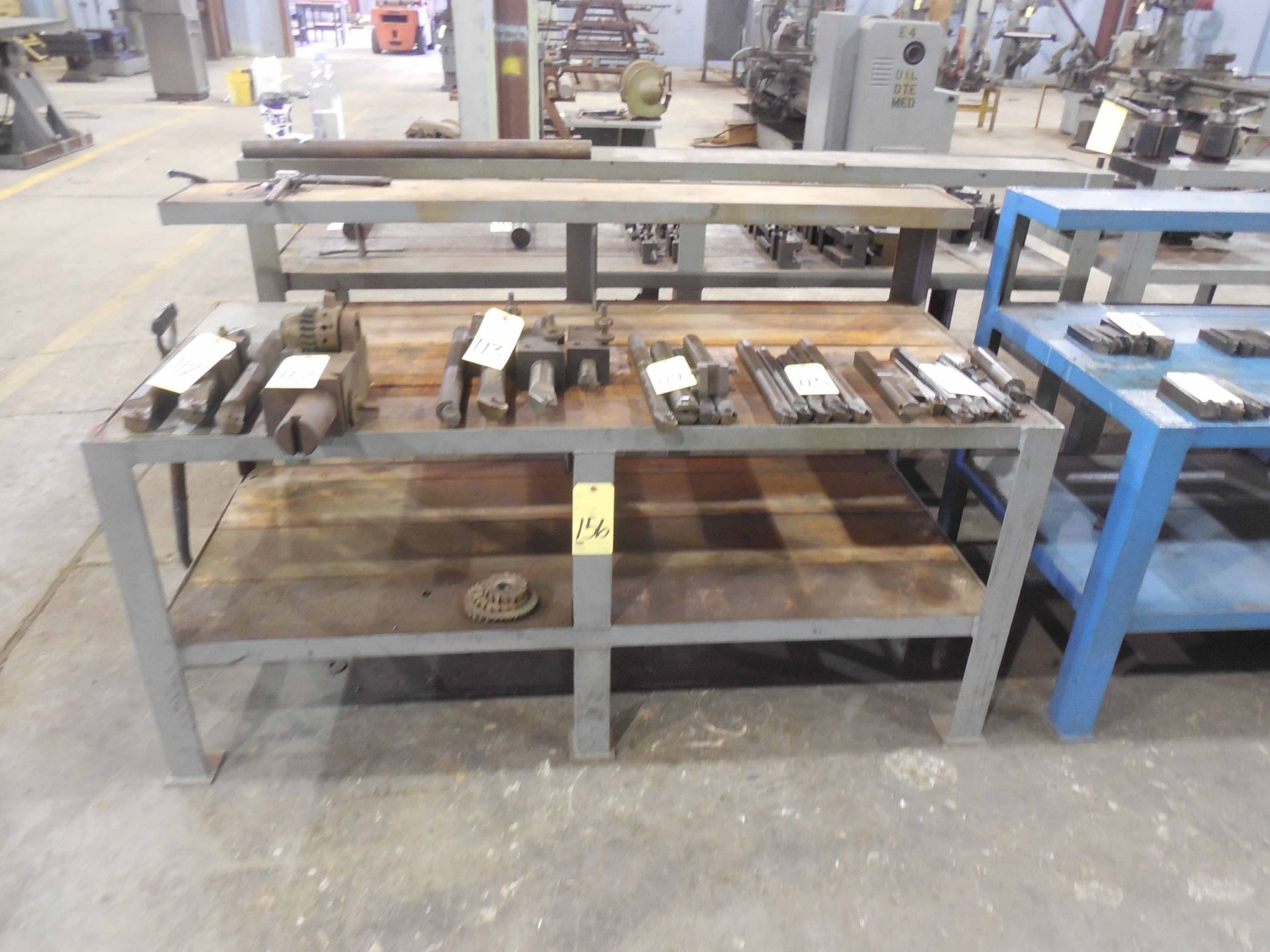 H.D. WORKBENCH, 6' x 3-1/2'