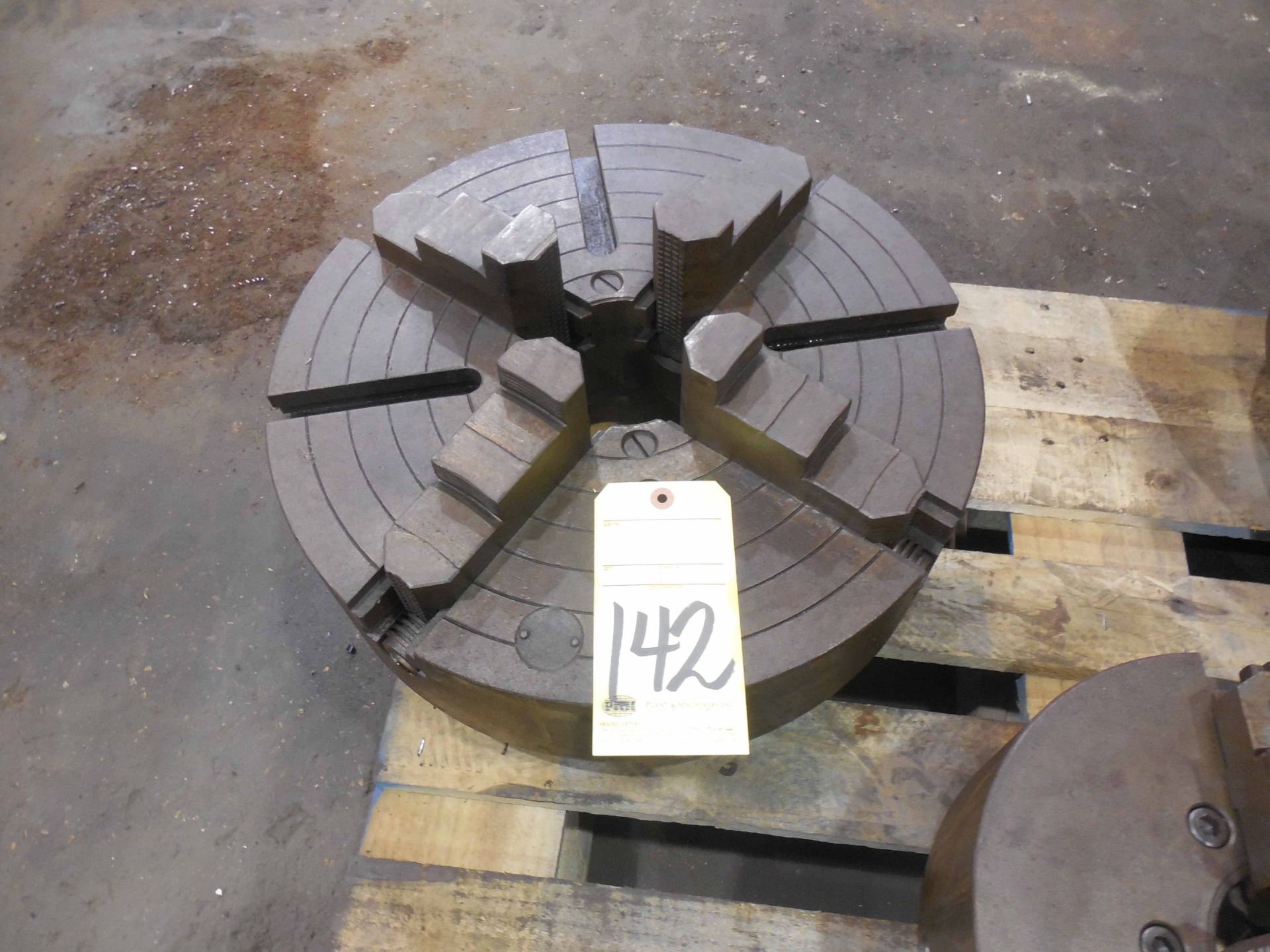 4-JAW CHUCK, 18" dia.