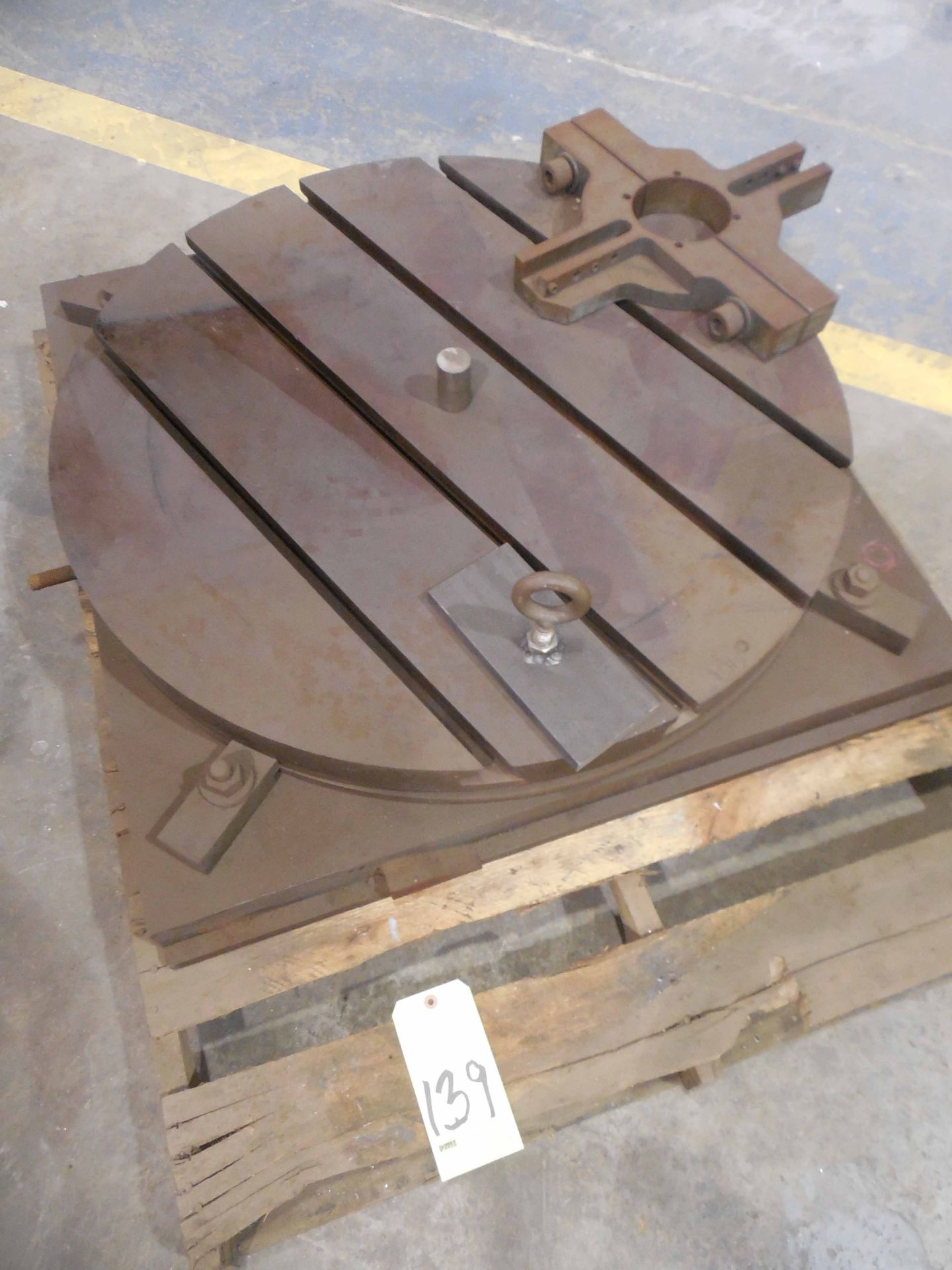 T-SLOTTED ROTARY TABLE, 36"