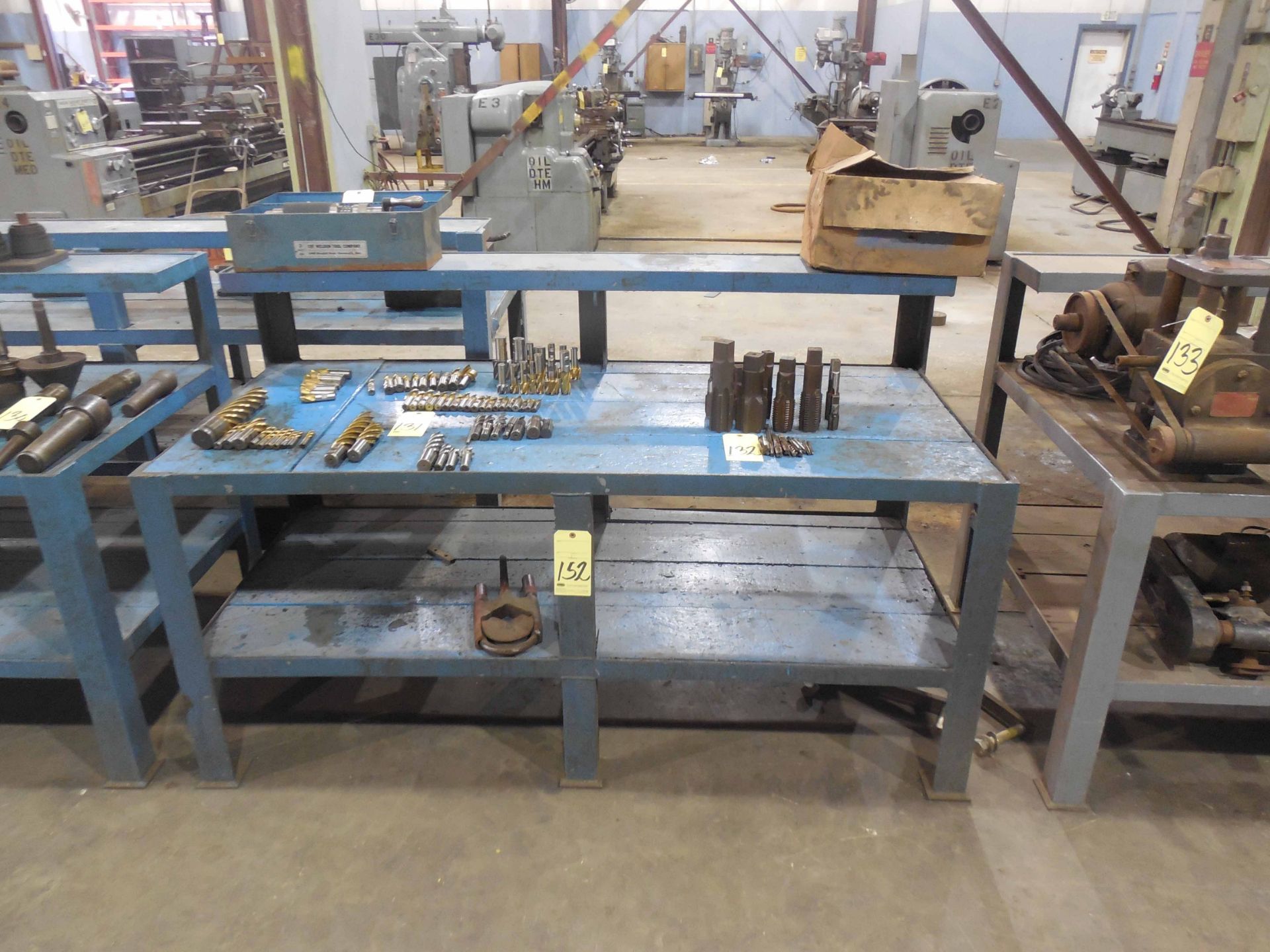 H.D. WORKBENCH, 6' x 3-1/2'