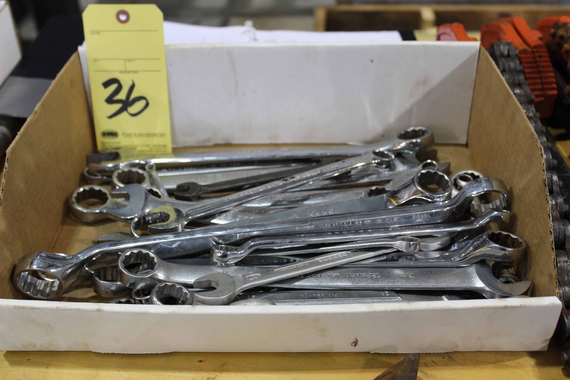 LOT OF WRENCHES, assorted