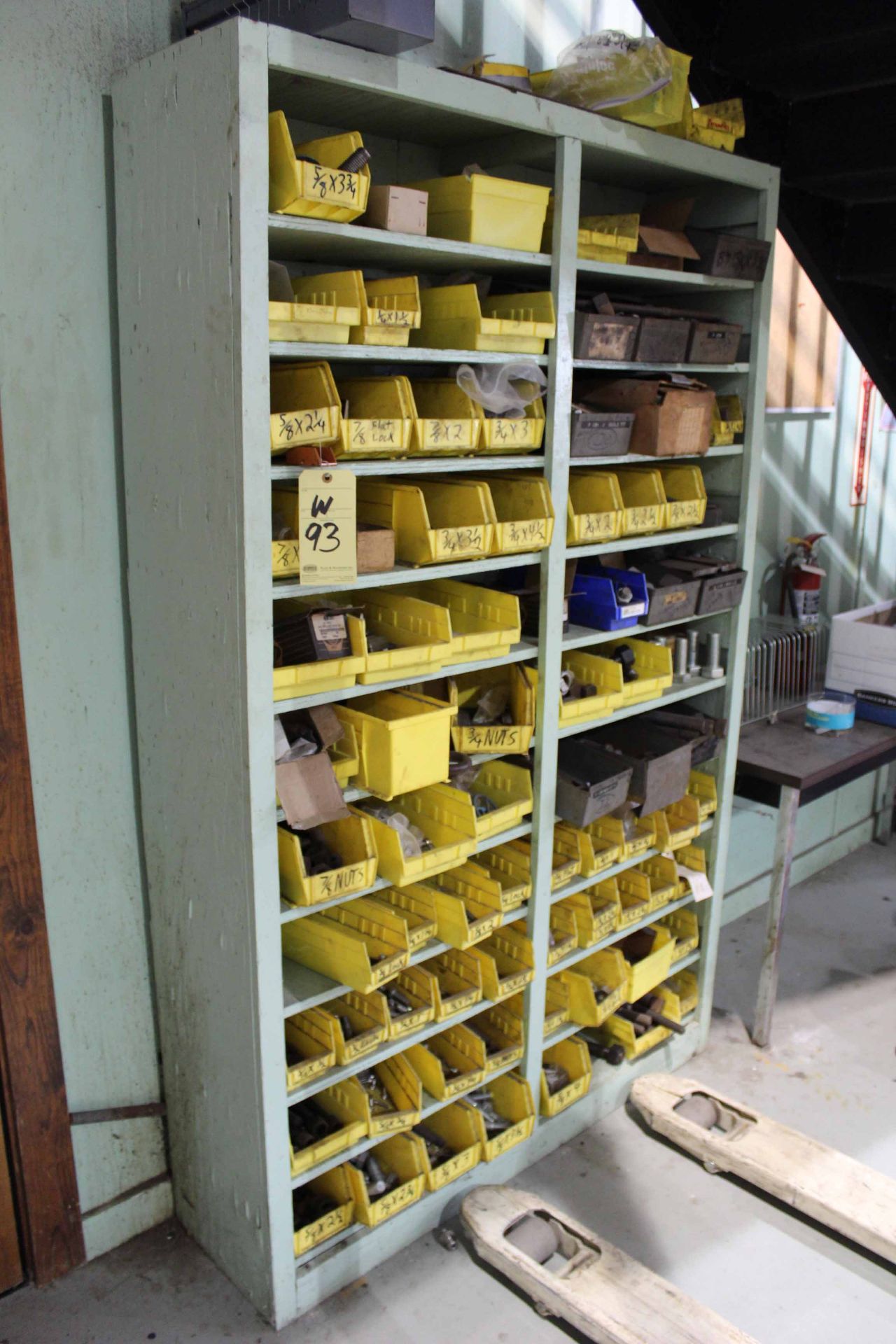 LOT CONSISTING OF: fasteners & bins - Image 2 of 2
