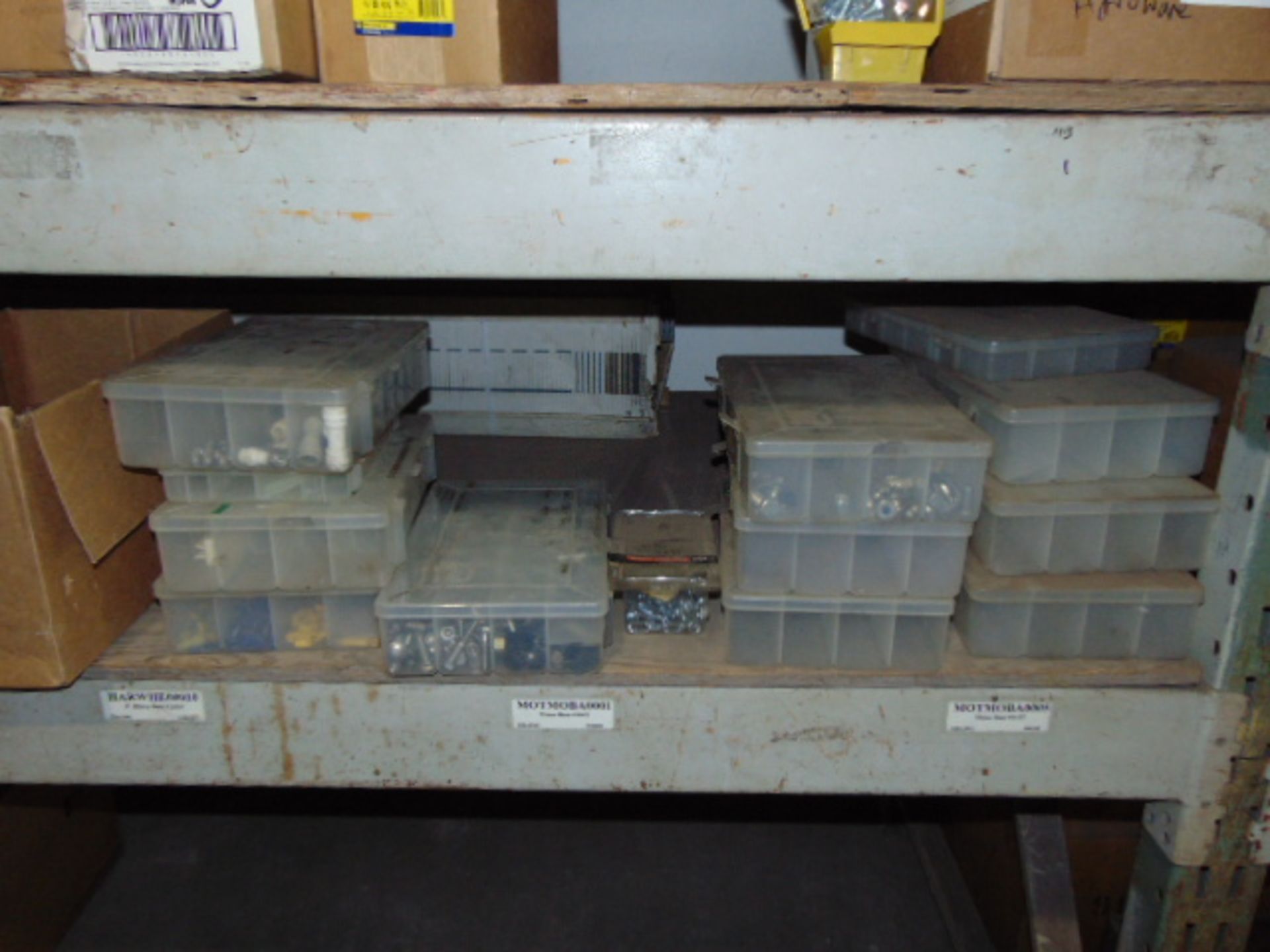 LOT OF REPAIR PARTS, assorted (on five shelves) - Image 4 of 8