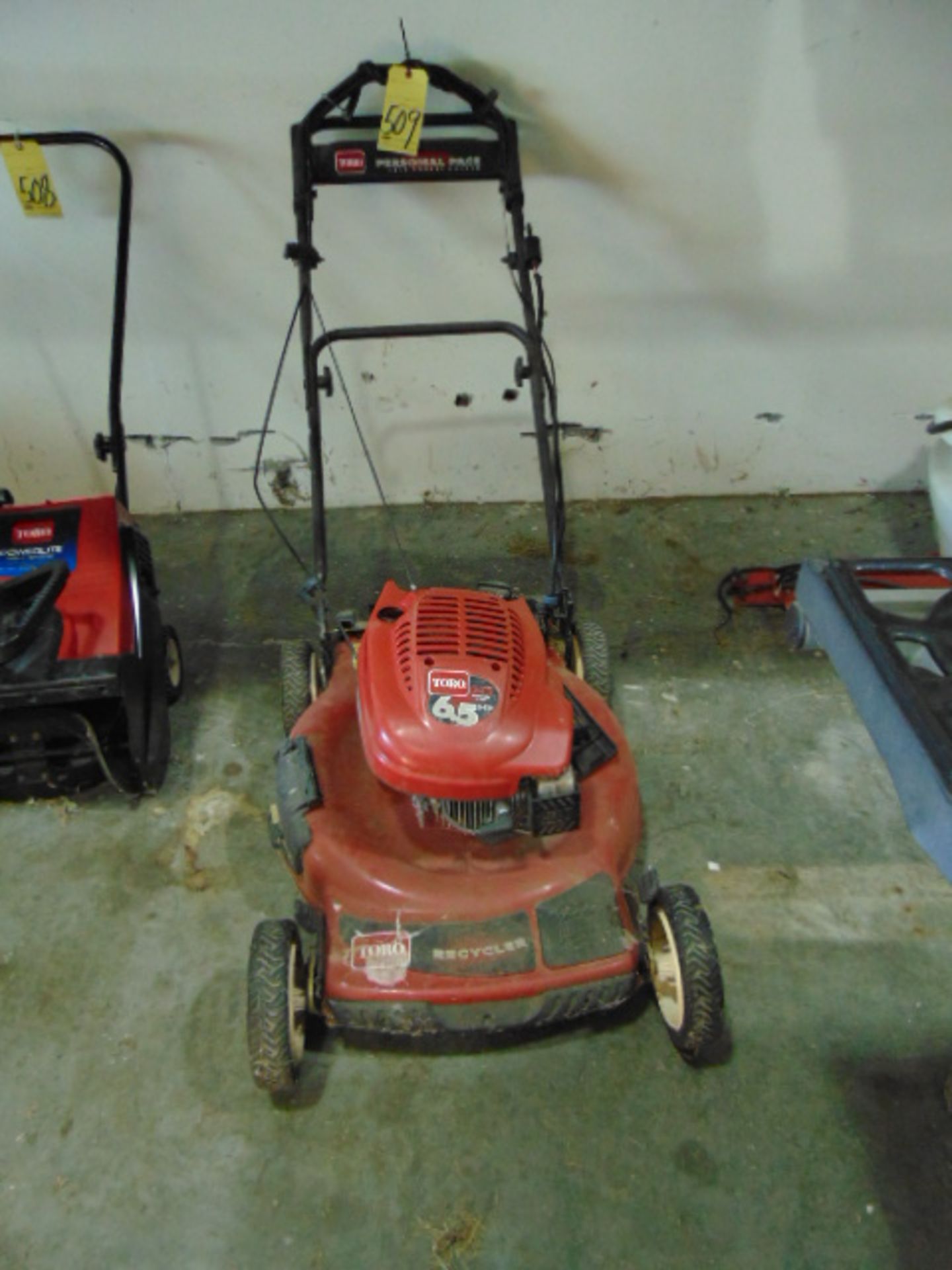 PUSH MOWER, TORO RECYCLER