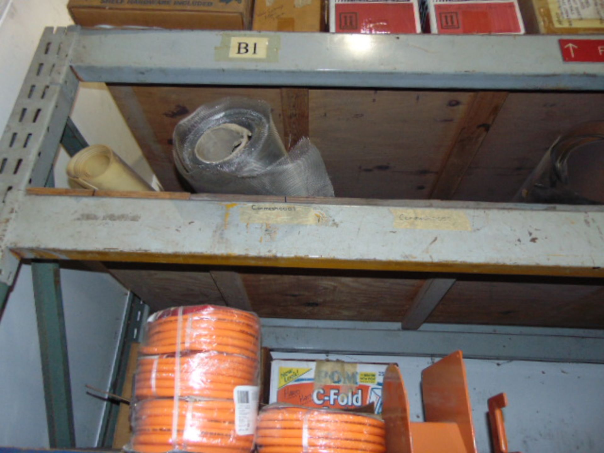 LOT OF REPAIR PARTS, assorted (on five shelves) - Image 8 of 8