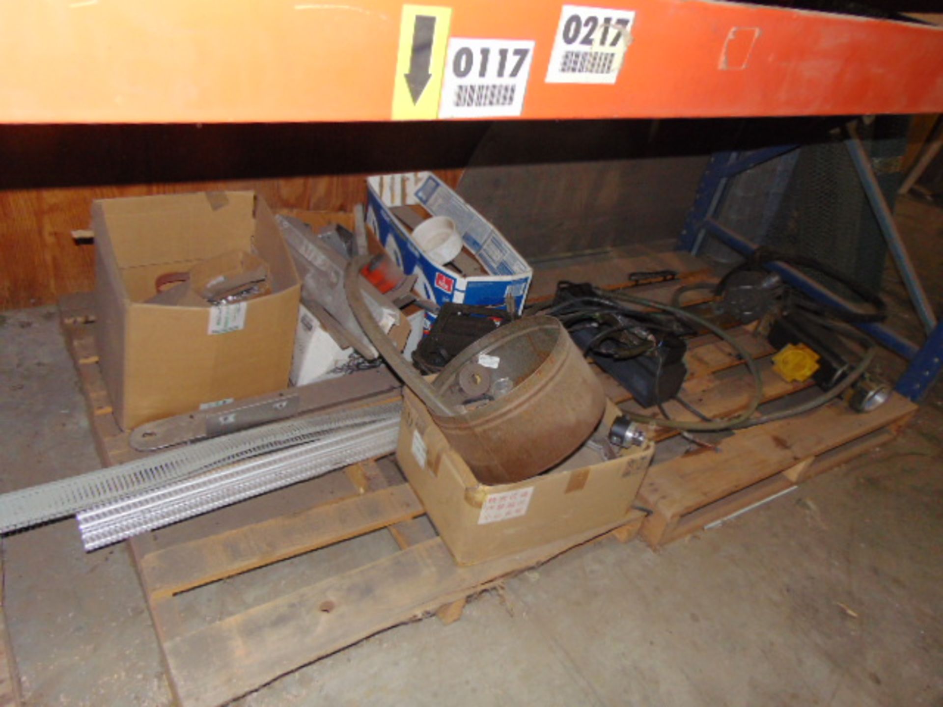 LOT CONSISTING OF: assorted conduit & misc. (on four skids) - Image 2 of 4