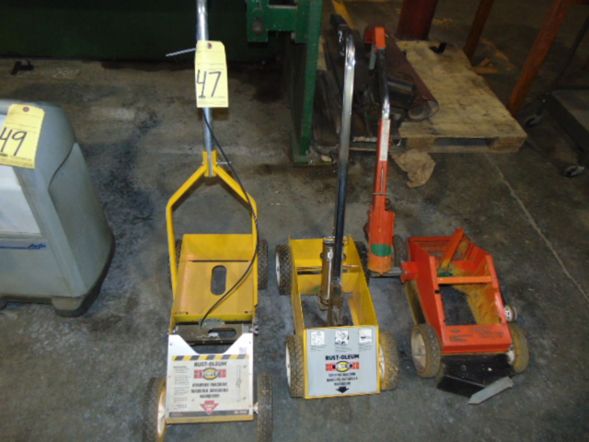 LOT OF STRIPPING MACHINES (3)