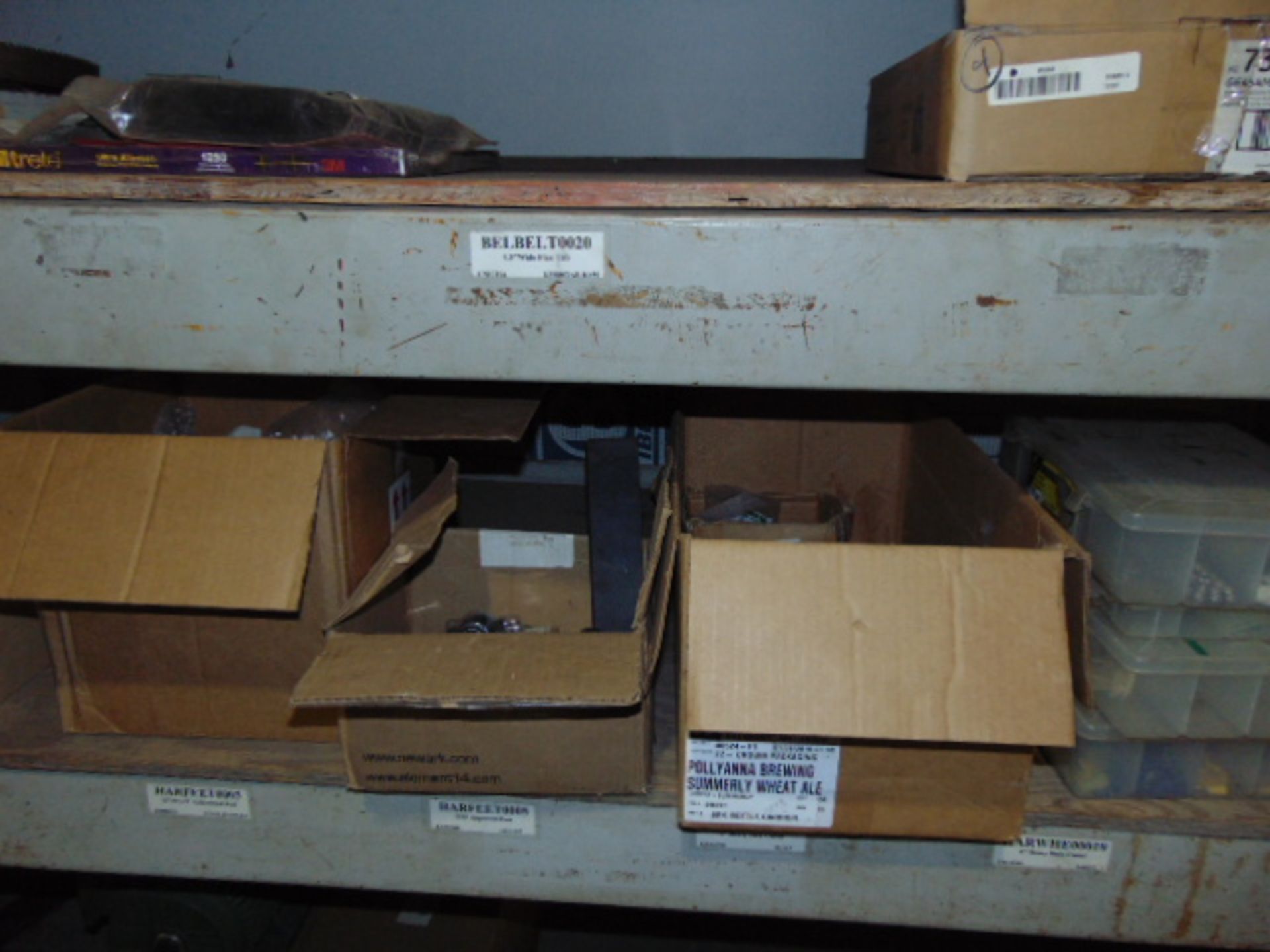 LOT OF REPAIR PARTS, assorted (on five shelves) - Image 3 of 8