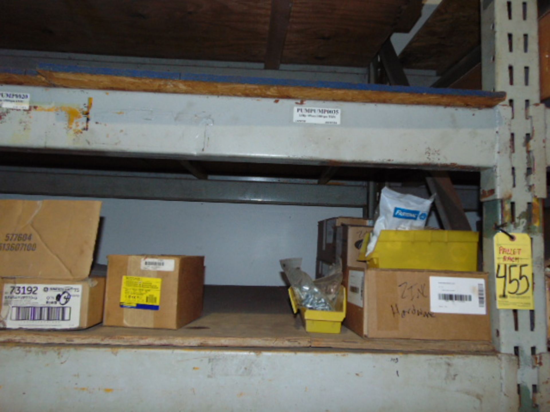 LOT OF REPAIR PARTS, assorted (on five shelves) - Image 5 of 8