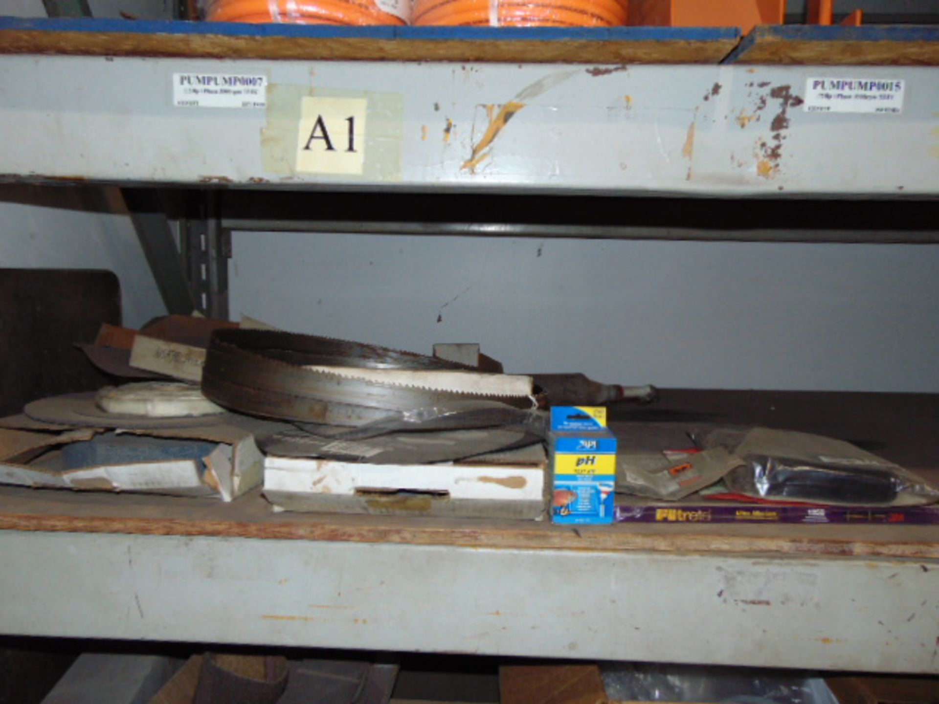 LOT OF REPAIR PARTS, assorted (on five shelves) - Image 6 of 8