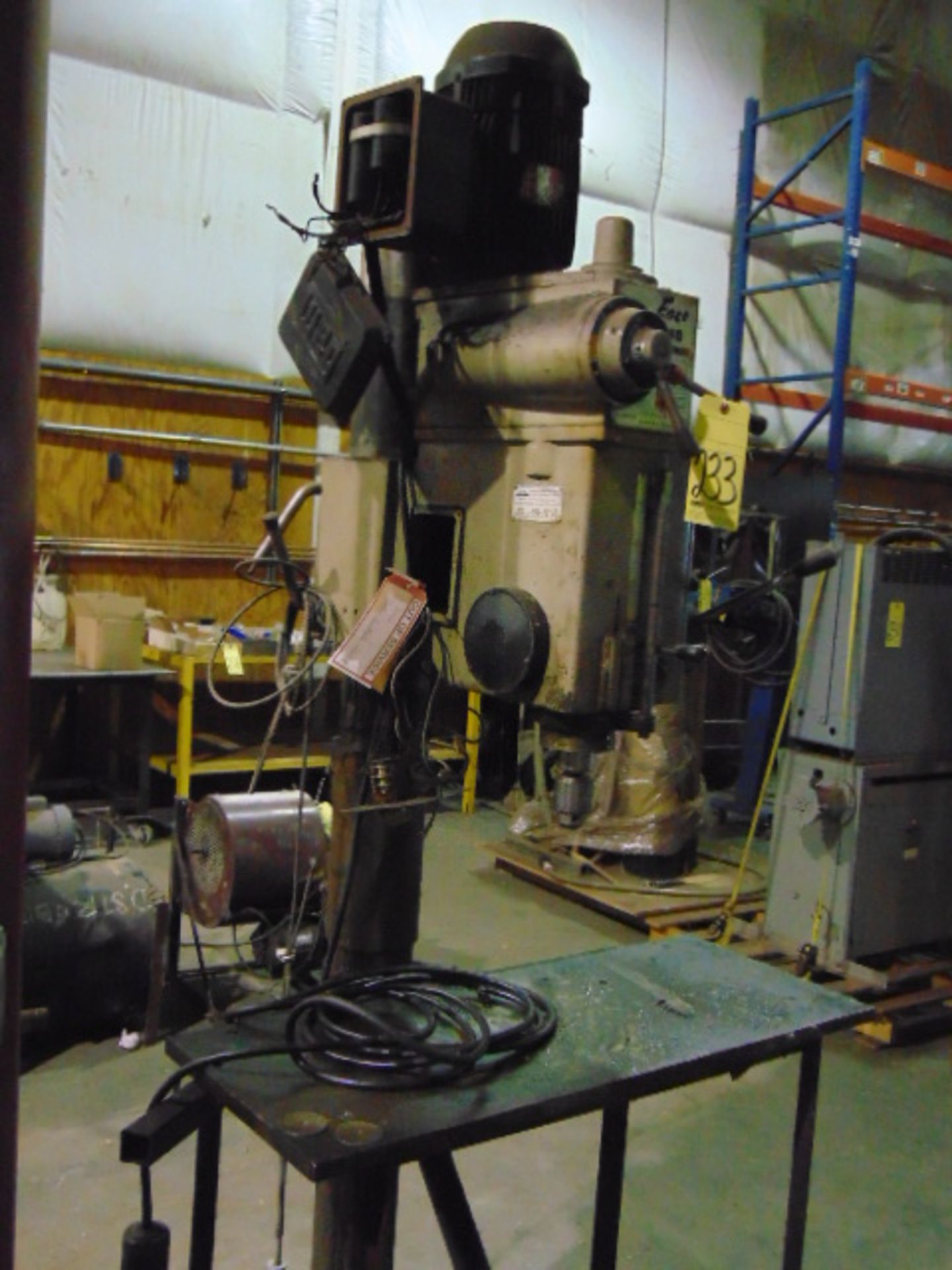 GEARED HEAD DRILL, KONE 27" MDL. K40, S/N 419 (out of service) - Image 2 of 2