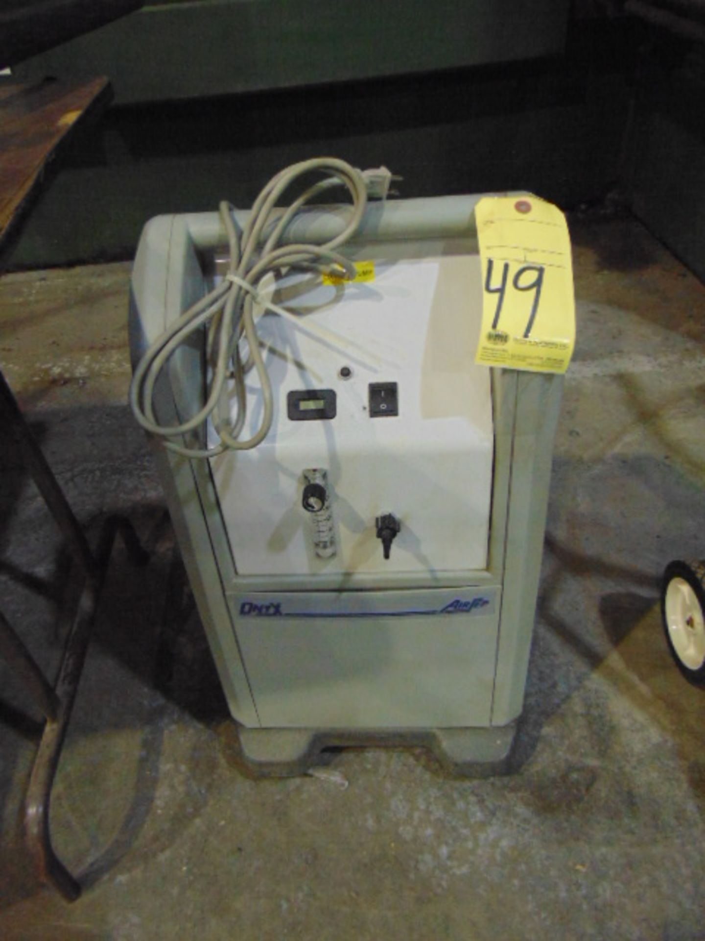 OXYGEN PUMP, ONYX MDL. A5016-1R