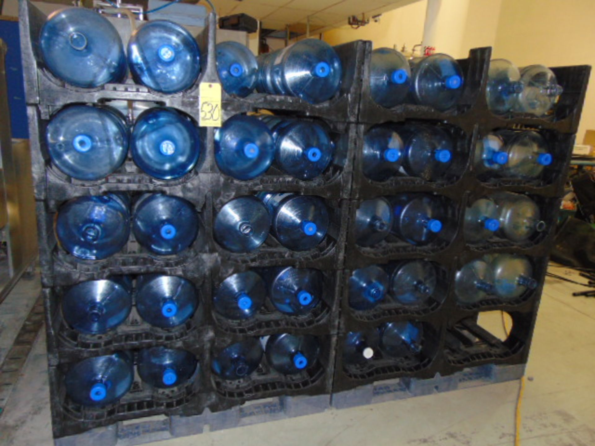 STACKABLE WATER CONTAINER RACK SYSTEM