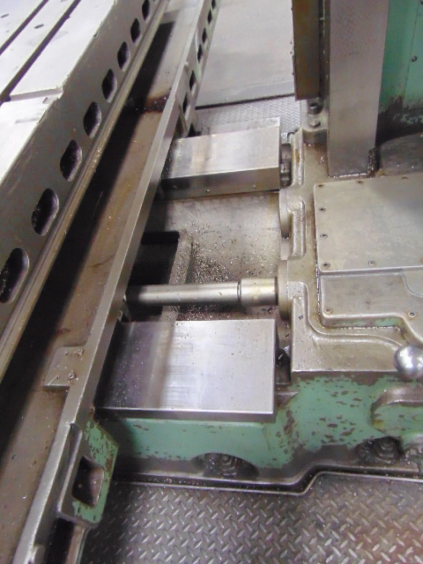 GIDDINGS & LEWIS FRASER CNC TABLE TYPE HORIZONTAL BORING MILL, 5", MDL. 70A-DP5-T, Fanuc OM CNC - Image 8 of 15