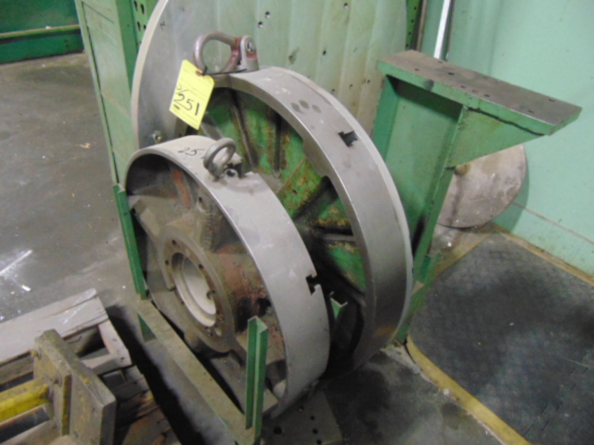 MEUSER ENGINE LATHE, 36" x 20' GAP BED, 3.15" spdl. hole, spds.: 20-900 RPM, inch/metric thdng., - Image 10 of 12