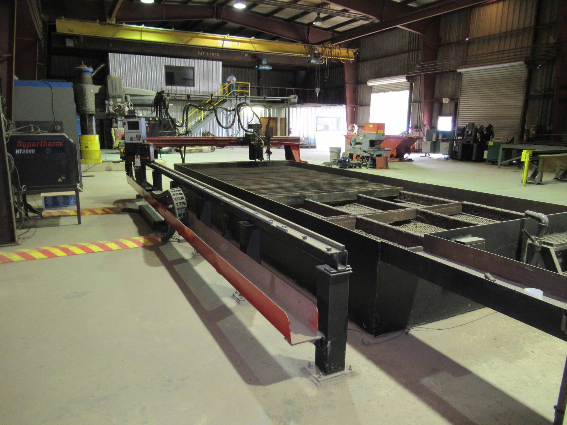 MESSER CNC PLASMA/OXY CUTTING SYSTEM, MDL. APOLLO-HSG-8, new 1998, Pilot CNC control Mdl. M282-0010, - Image 18 of 26