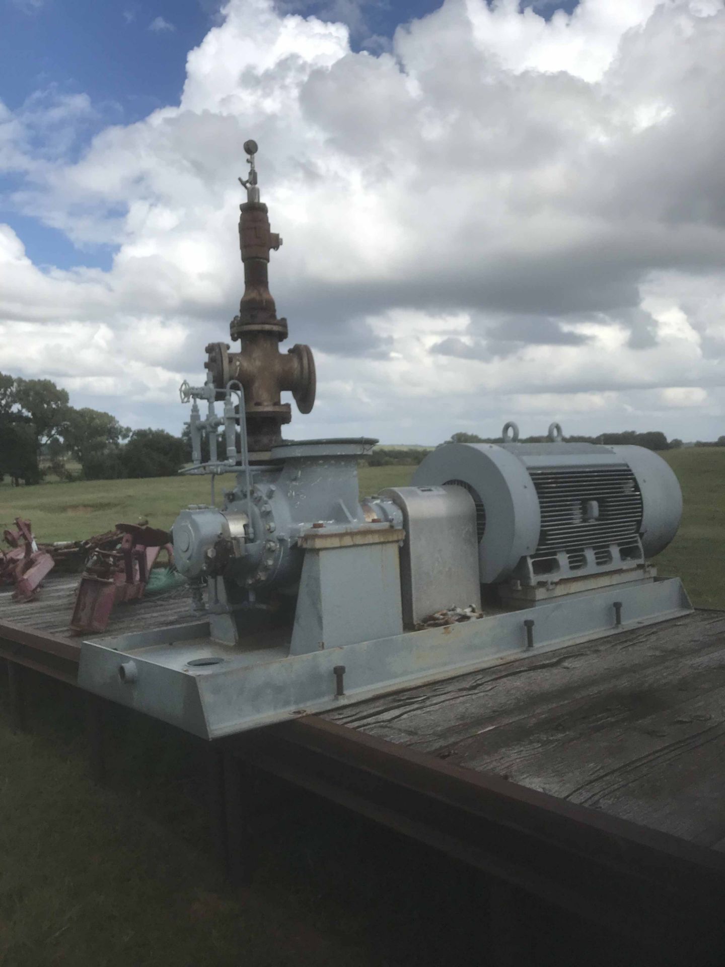 BINGHAM PUMP CENTRIFUGAL PUMP, 500 HP, re-manufactured, 6 x 10 x 13, 10" 300# RF section and 6" 300# - Image 4 of 8