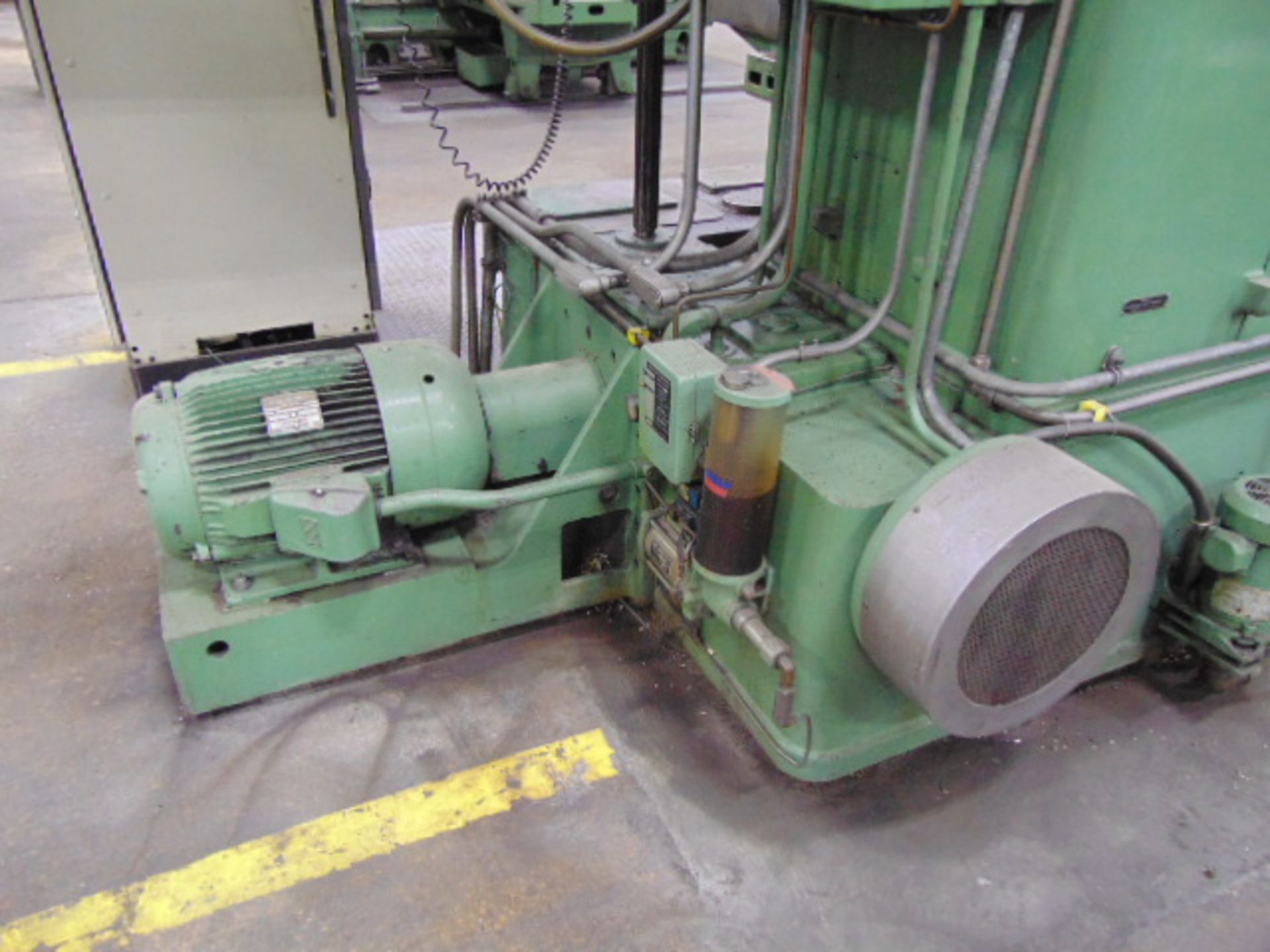 GIDDINGS & LEWIS FRASER CNC TABLE TYPE HORIZONTAL BORING MILL, 5", MDL. 70A-DP5-T, Fanuc OM CNC - Image 12 of 15