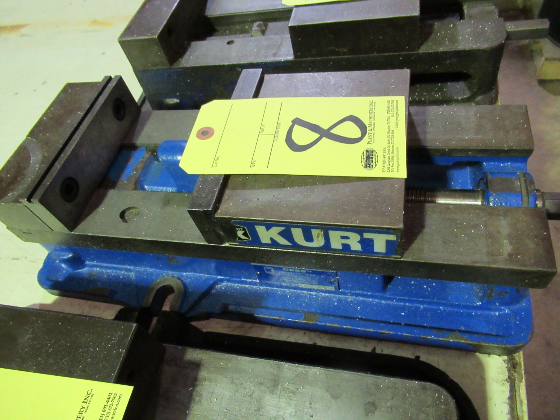 VISE, KURT 6" (Location C: Moore Fabrication, 5645 Northdale Street, Houston, TX 77087) - Image 2 of 2