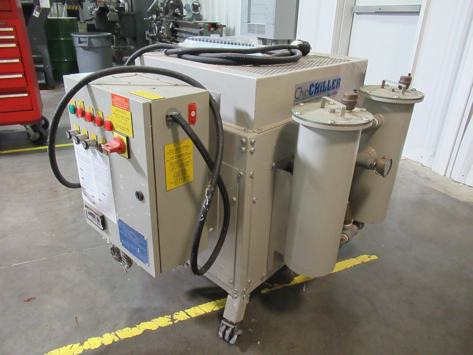 COOLANT CHILLER, CHIP BLASTER Mdl. SA-34K, 34,000 BTU, (Location C: Moore Fabrication, 5645 - Image 2 of 2