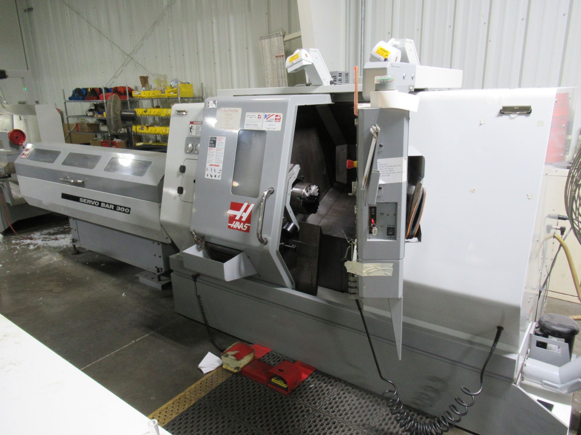 CNC LATHE, HAAS SL-20T, New in 2006, 23” max. swing, 10.3” max. turning dia., 20” cutting length, 8” - Image 2 of 7