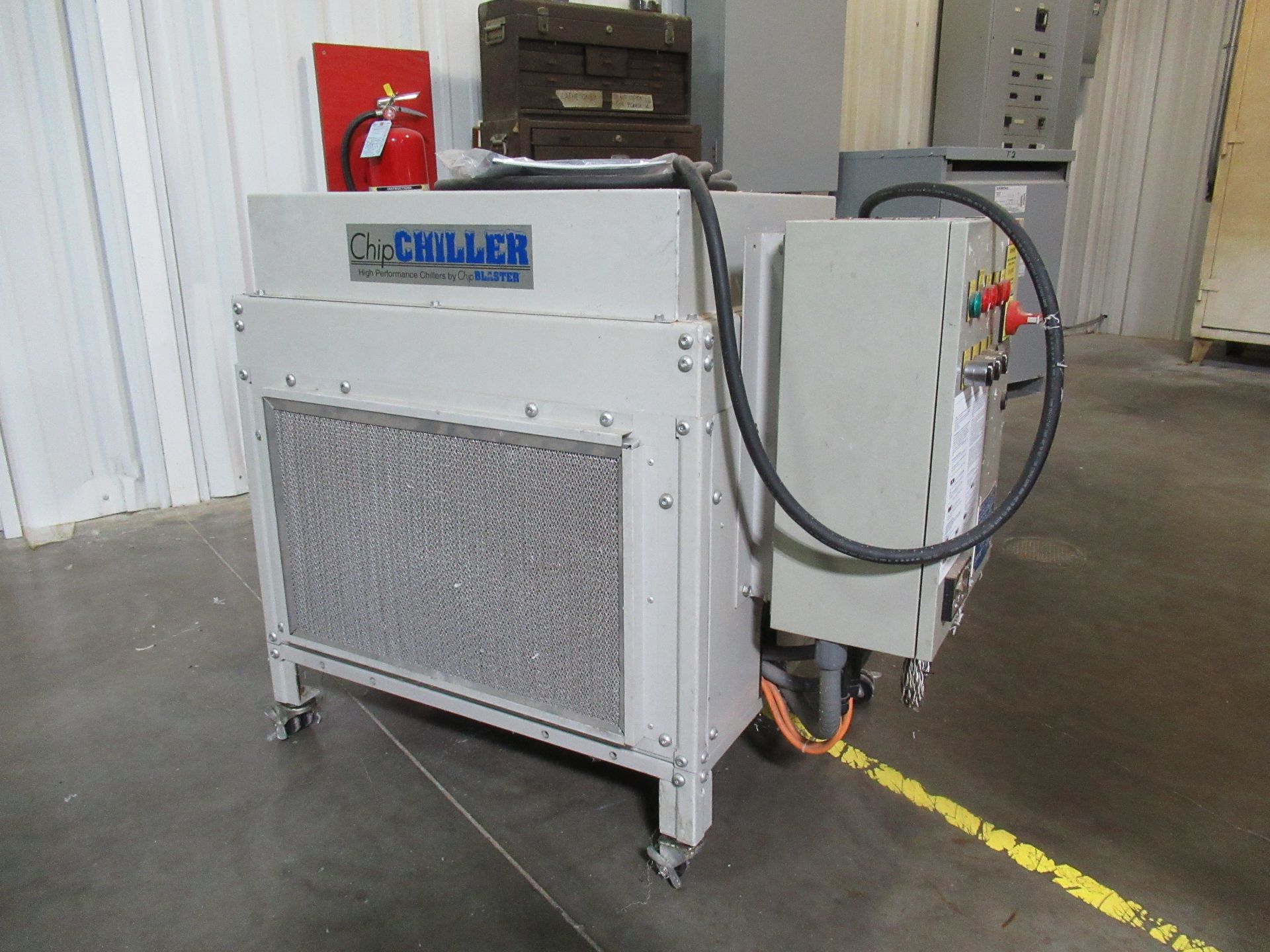 COOLANT CHILLER, CHIP BLASTER Mdl. SA-34K, 34,000 BTU, (Location C: Moore Fabrication, 5645