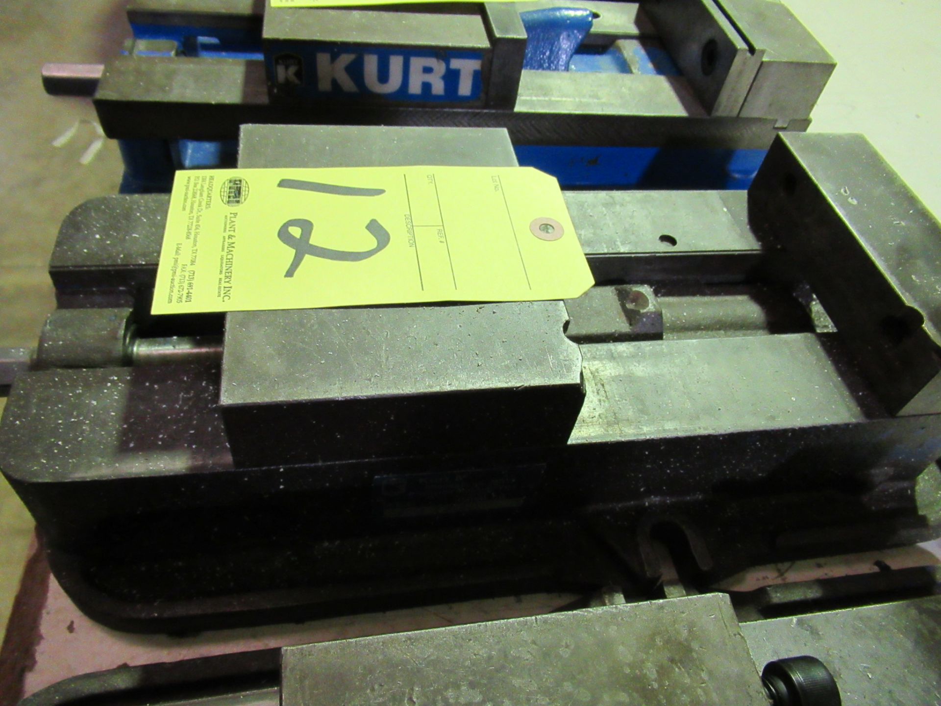 VISE, KURT 6" (Location C: Moore Fabrication, 5645 Northdale Street, Houston, TX 77087) - Image 2 of 2