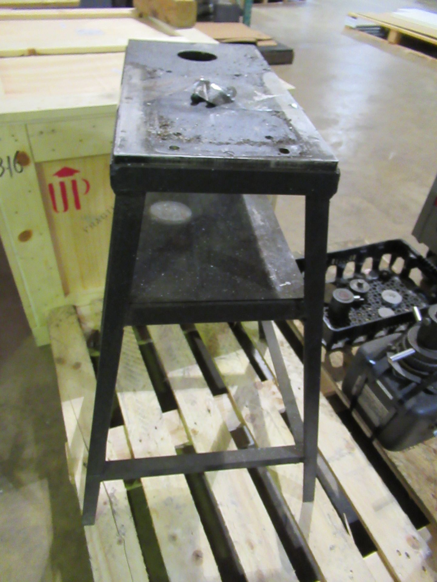 HARDNESS TESTER, ROCKWELL MDL. 3JR, w/stand & accessories, Tester No. 3JR841 (Location C: Moore - Image 3 of 3
