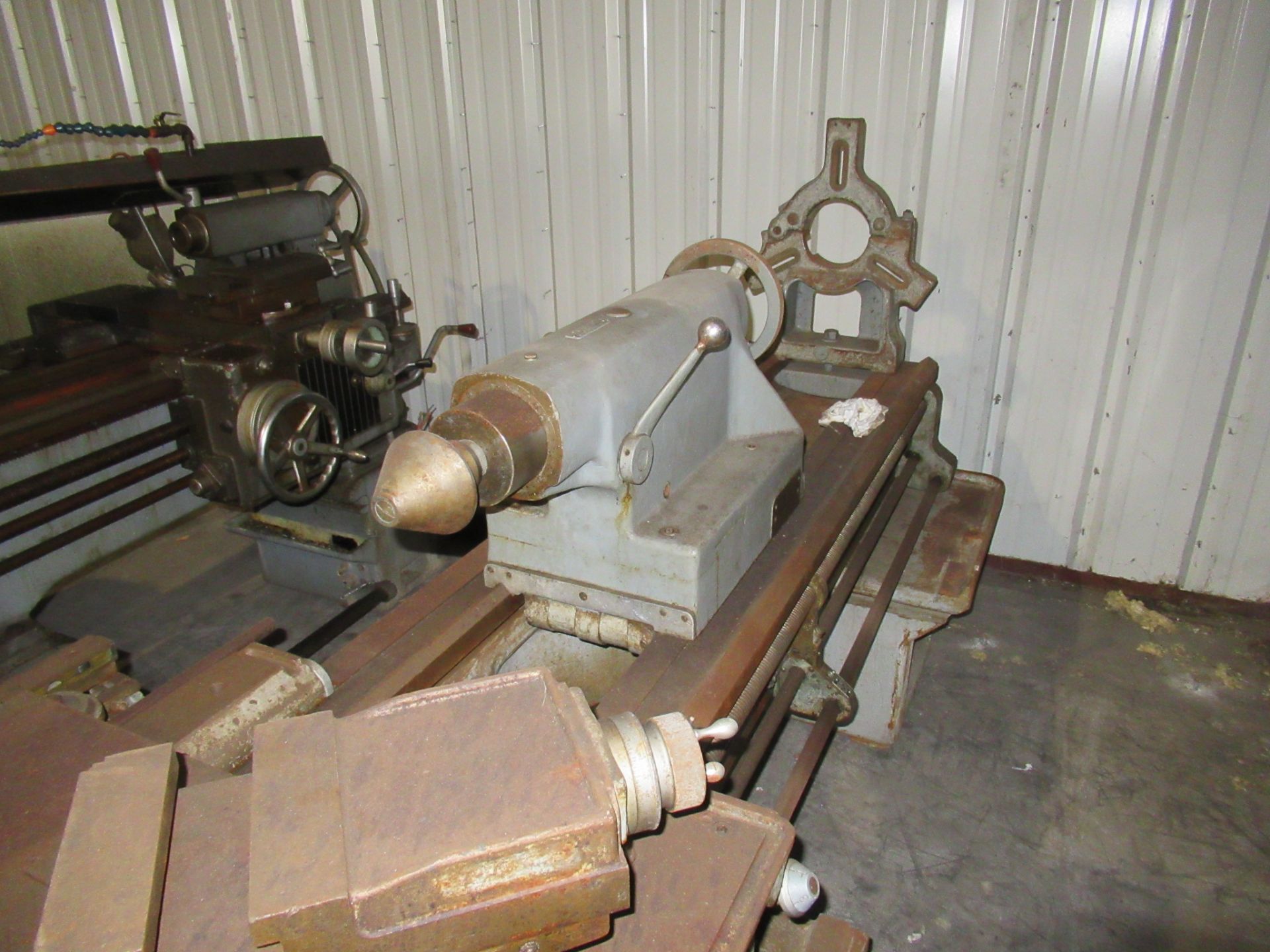 ENGINE LATHE, MONARCH 25" X 72" MDL. 2516X72, new 1971, 16" over crosslide, taper attach., - Image 3 of 5