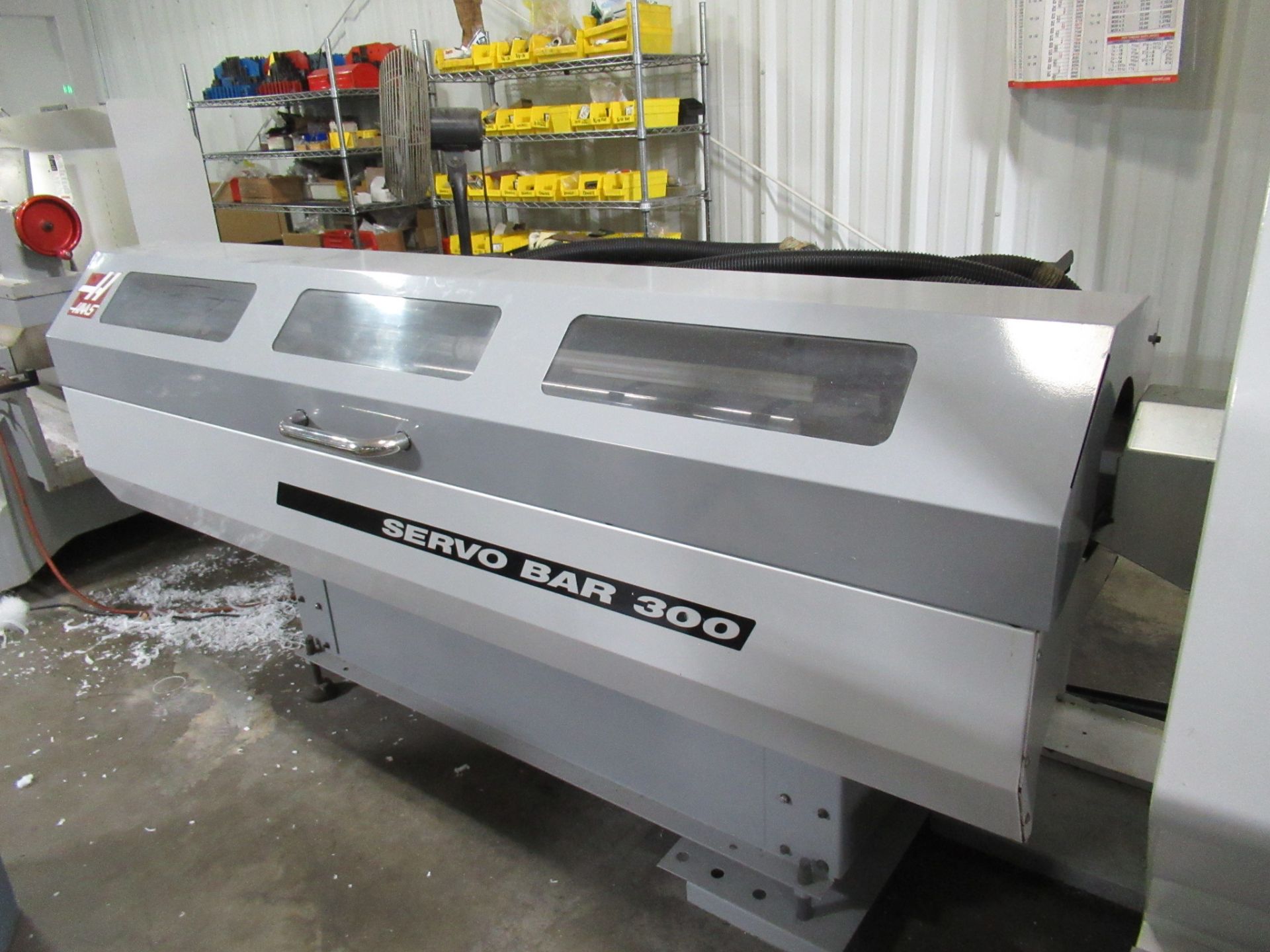 CNC LATHE, HAAS SL-20T, New in 2006, 23” max. swing, 10.3” max. turning dia., 20” cutting length, 8” - Image 6 of 7