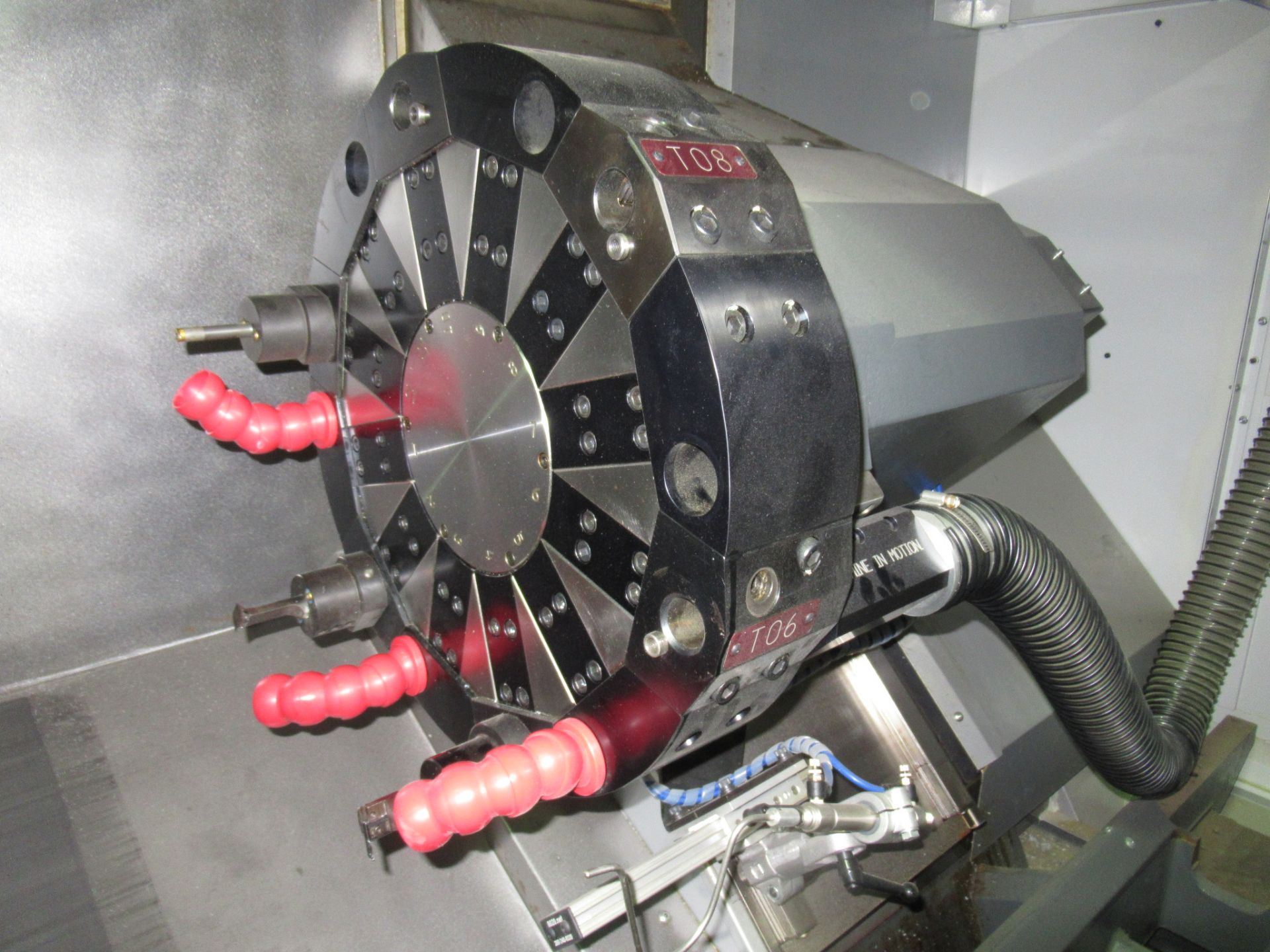 CNC LATHE, HAAS MDL. ST-30, new 2013, Haas CNC control, 31.75" max. swing, 21" max. cutting dia., - Image 3 of 9