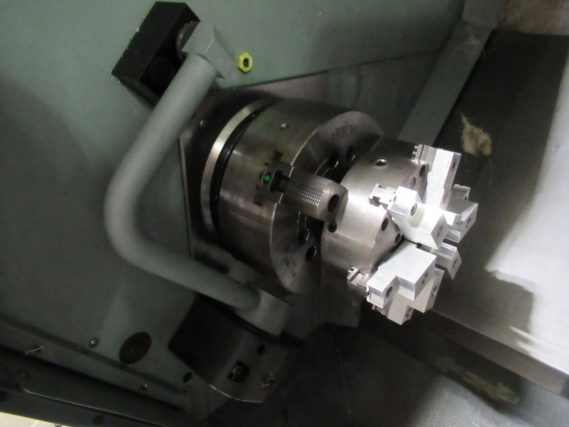 CNC LATHE, HAAS MDL. ST-30, new 2011, Haas CNC control, 31.75" max. swing, 21" max. cutting dia., - Image 4 of 7