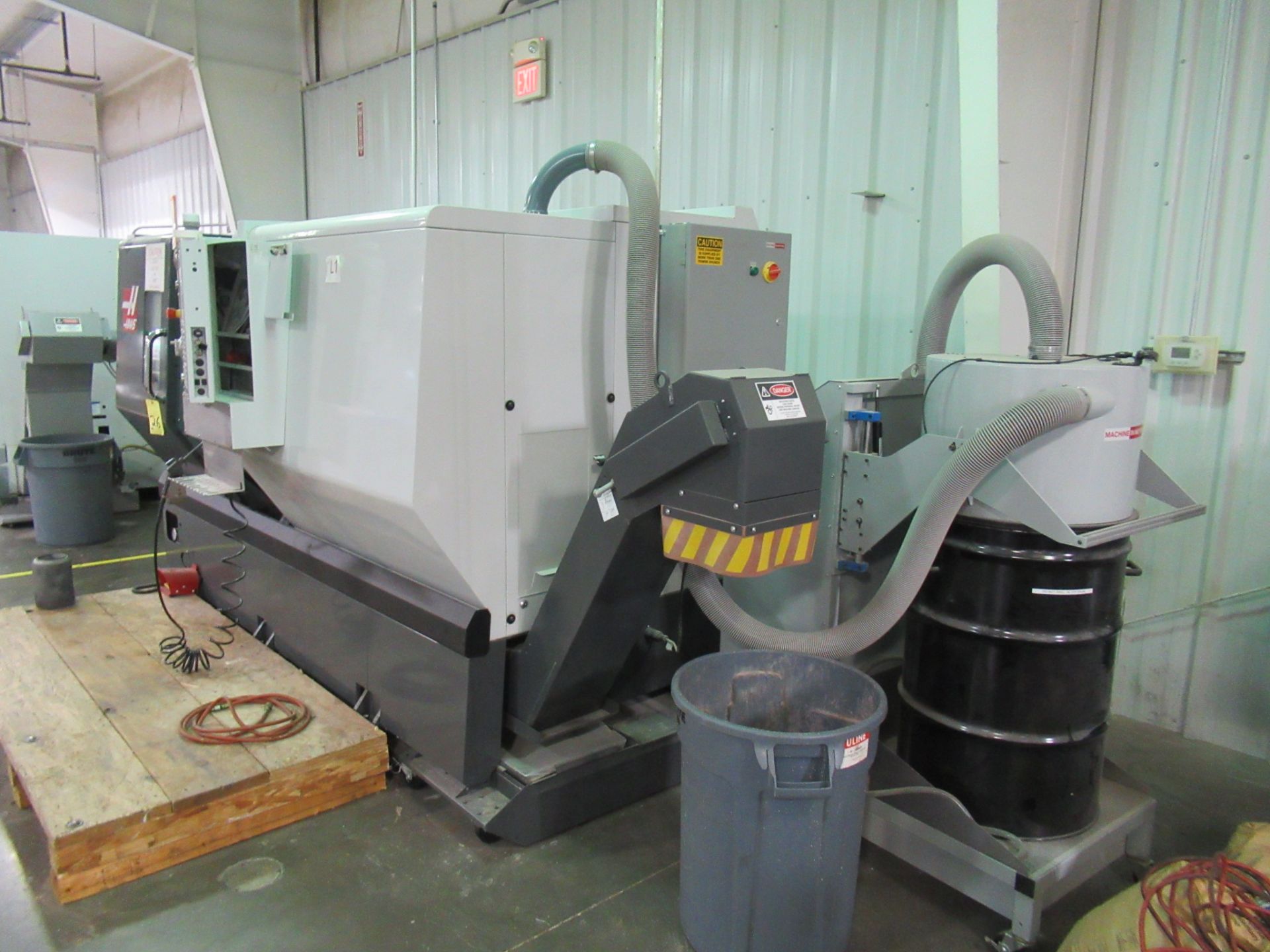 CNC LATHE, HAAS MDL. ST-30, new 2013, Haas CNC control, 31.75" max. swing, 21" max. cutting dia., - Image 7 of 9