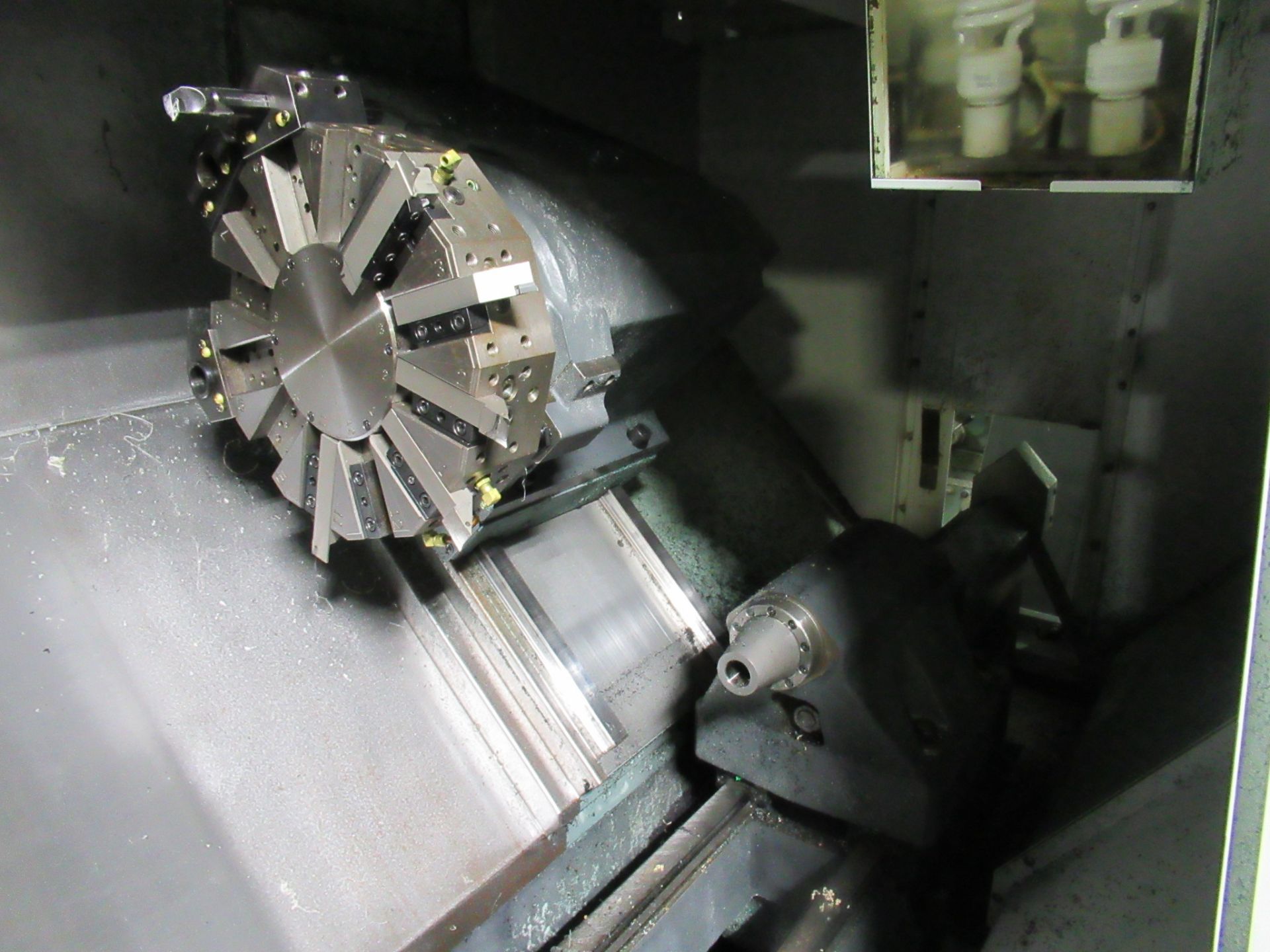 CNC LATHE, HAAS MDL. ST-30, new 2011, Haas CNC control, 31.75" max. swing, 21" max. cutting dia., - Image 3 of 7