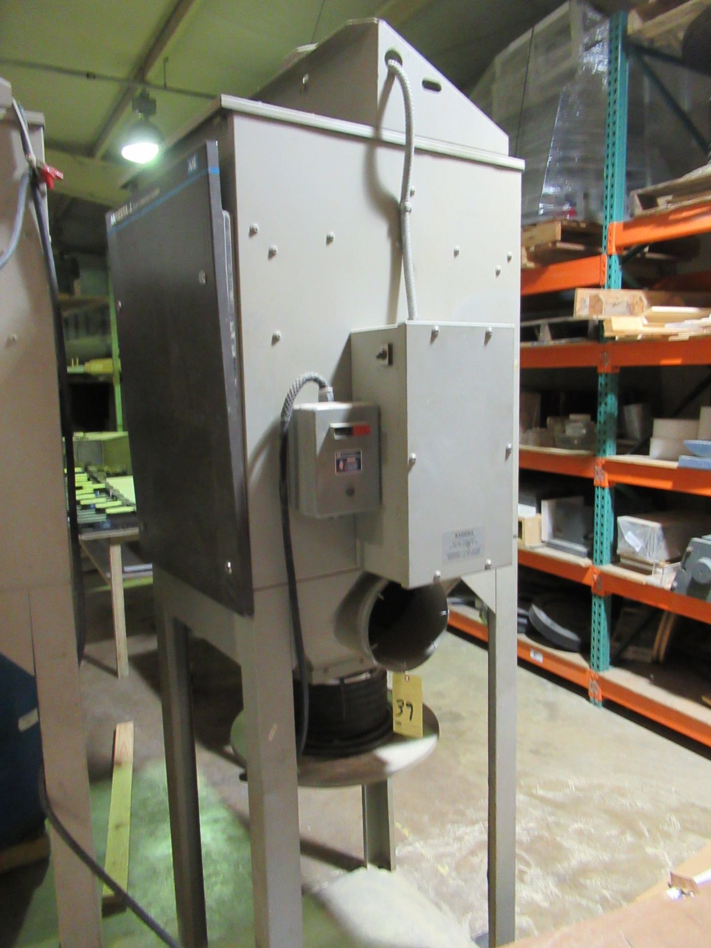 DUST COLLECTION SYSTEM, A.F. INTERNATIONAL ARRESTALL (Location C: Moore Fabrication, 5645