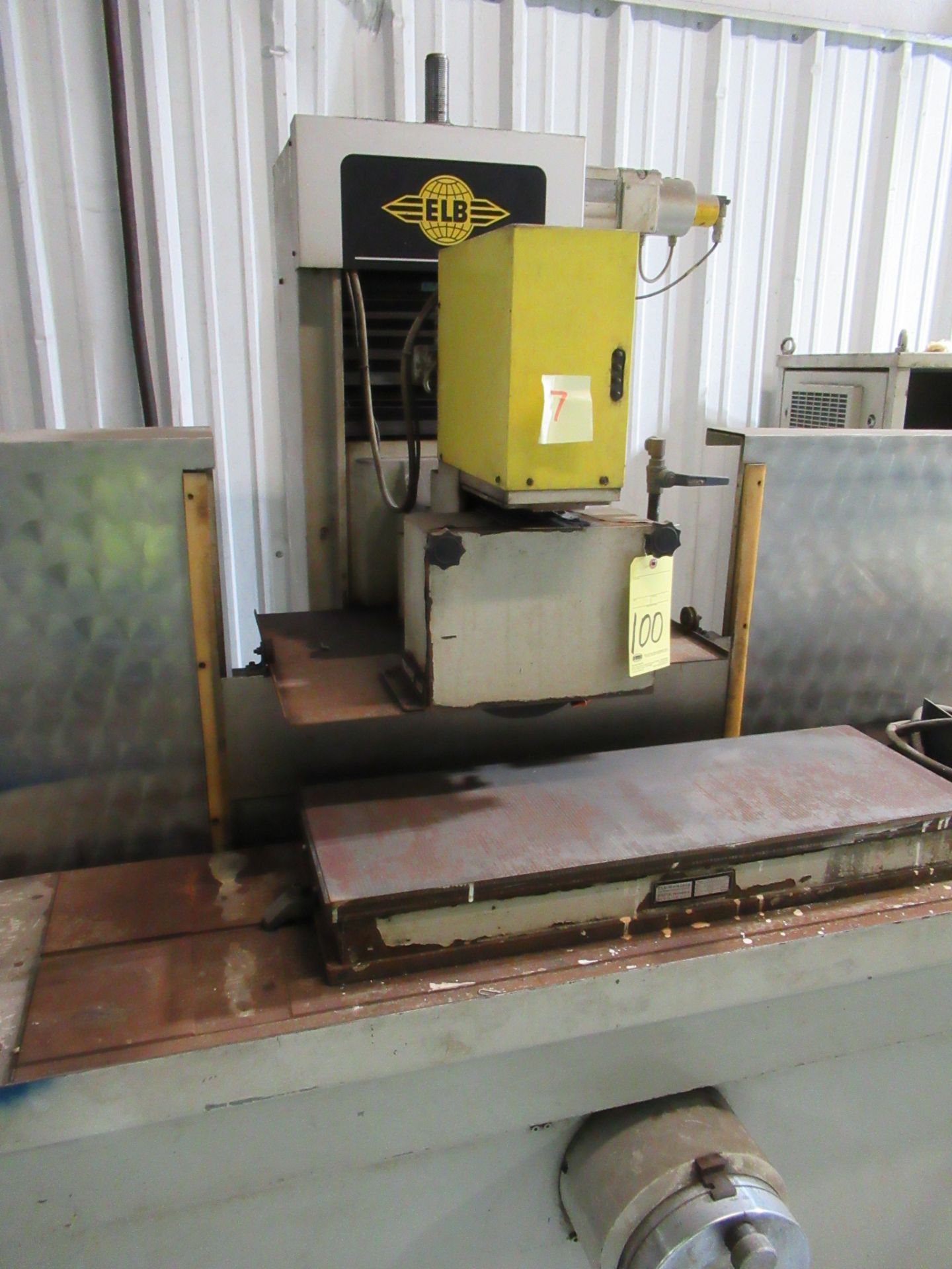 AUTOMATIC SURFACE GRINDER, ELB, 12 x 36 electromagnetic chuck, 3-axis (Location D: Specialized - Image 2 of 5