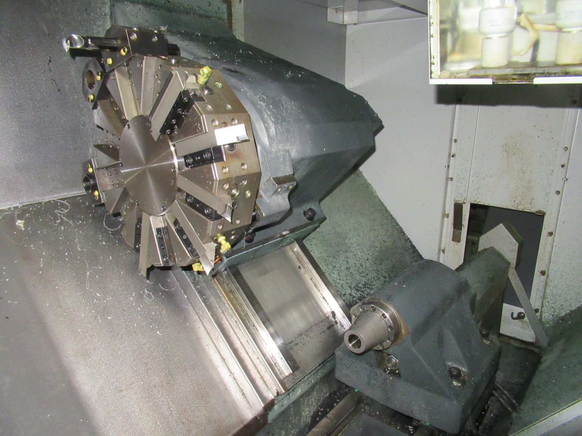 CNC LATHE, HAAS MDL. ST-30, new 2011, Haas CNC control, 31.75" max. swing, 21" max. cutting dia., - Image 6 of 7